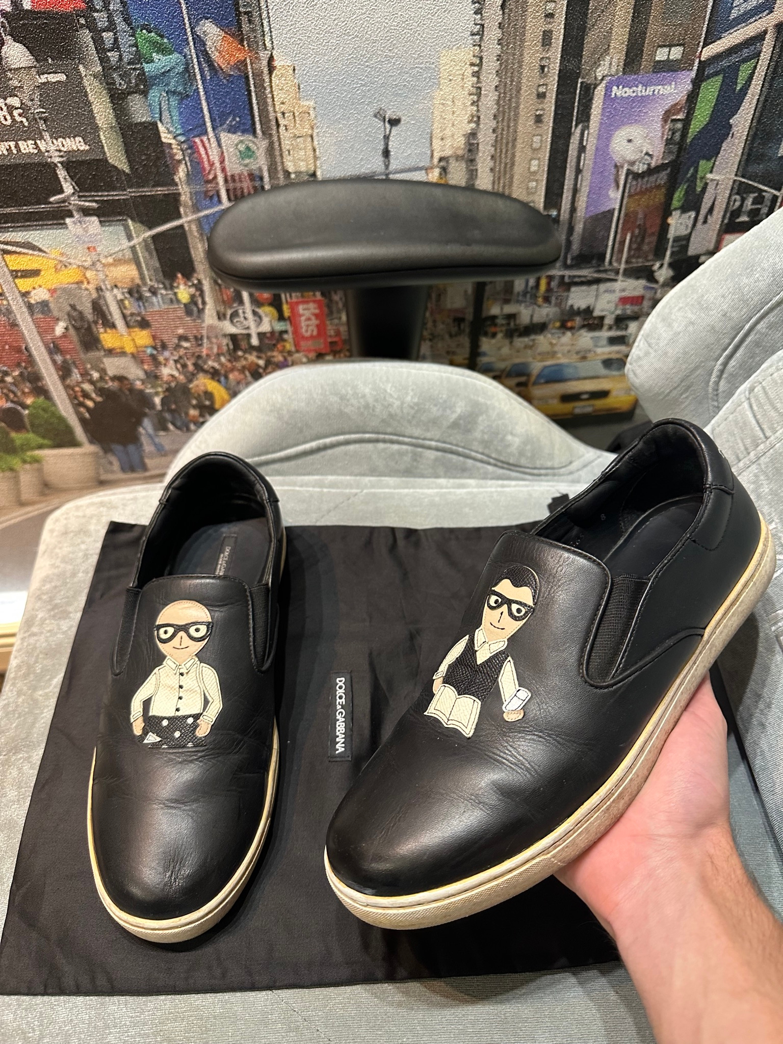 Dolce & Gabbana Кеды, миниатюра 3
