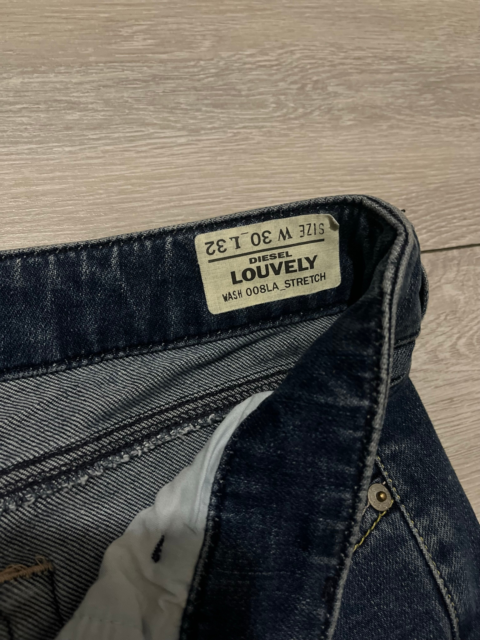 Diesel Джинсы, миниатюра 3