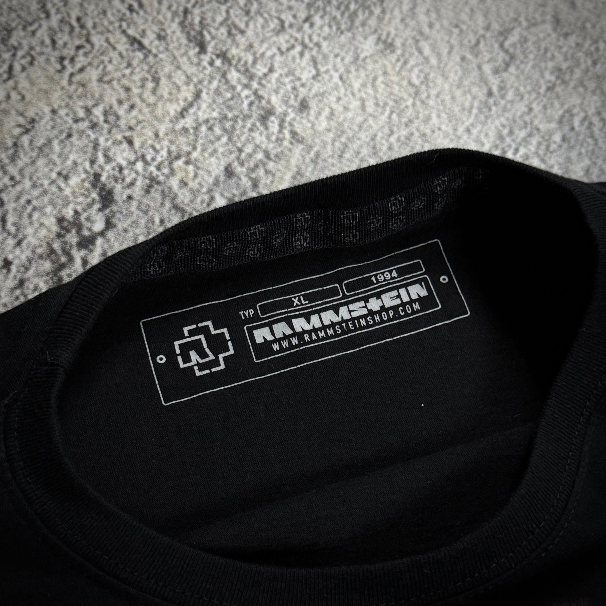 Rammstein Merch T-Shirt, миниатюра 3