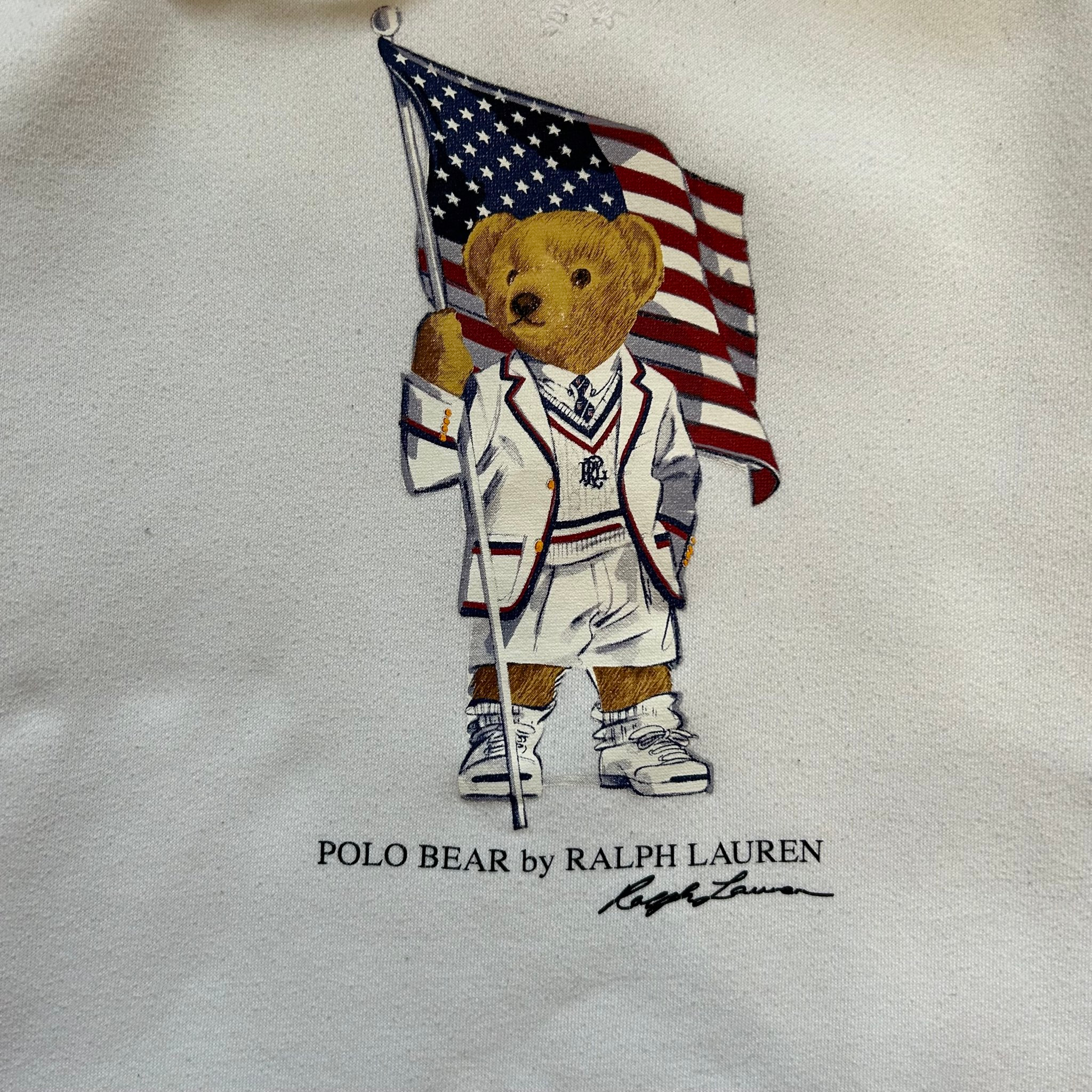 Polo Ralph Lauren PRL Big Logo Bear Худи, миниатюра 2