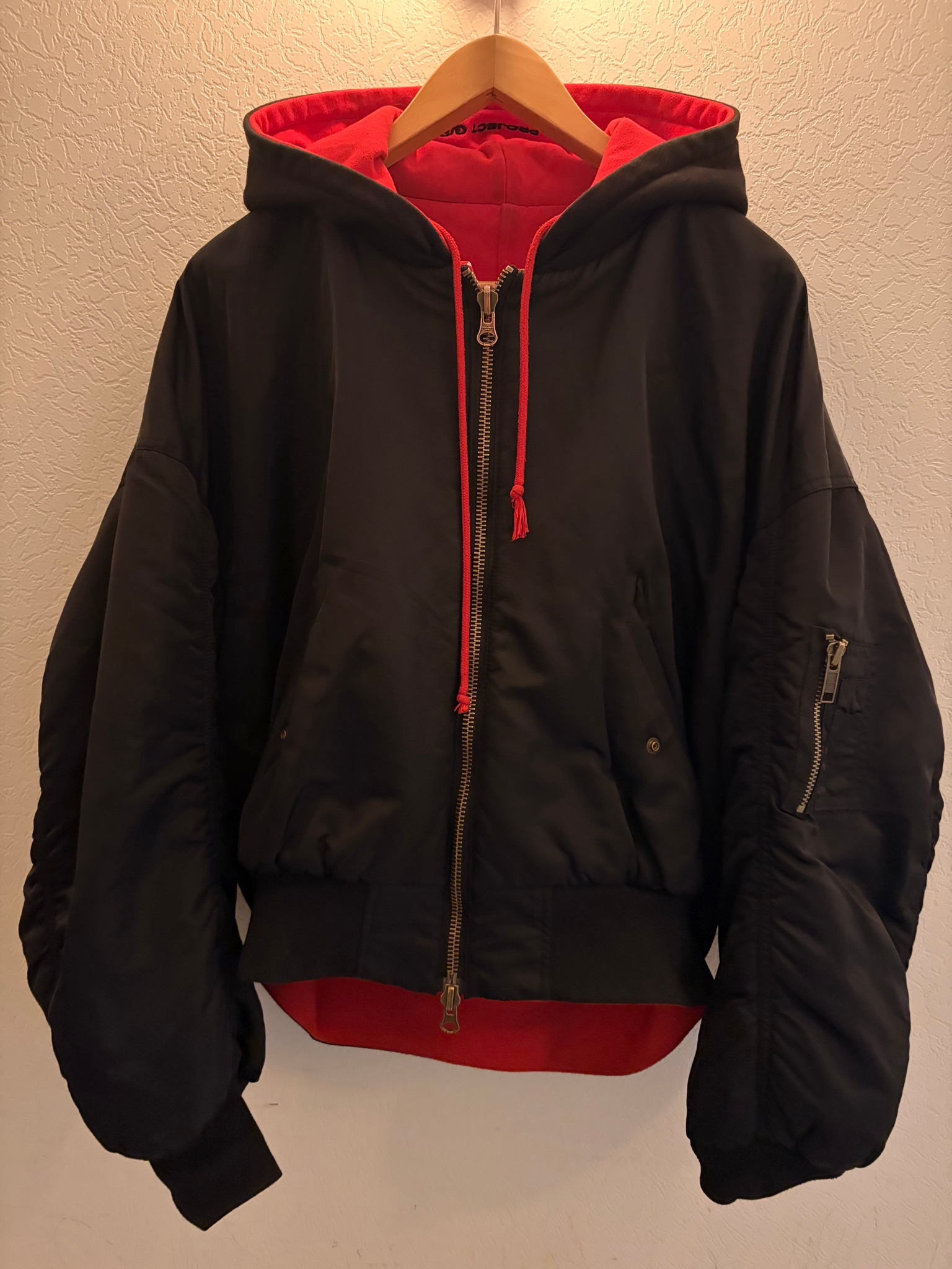 Project G/R Reversible MA-1 Bomber Jacket PGR, миниатюра 3