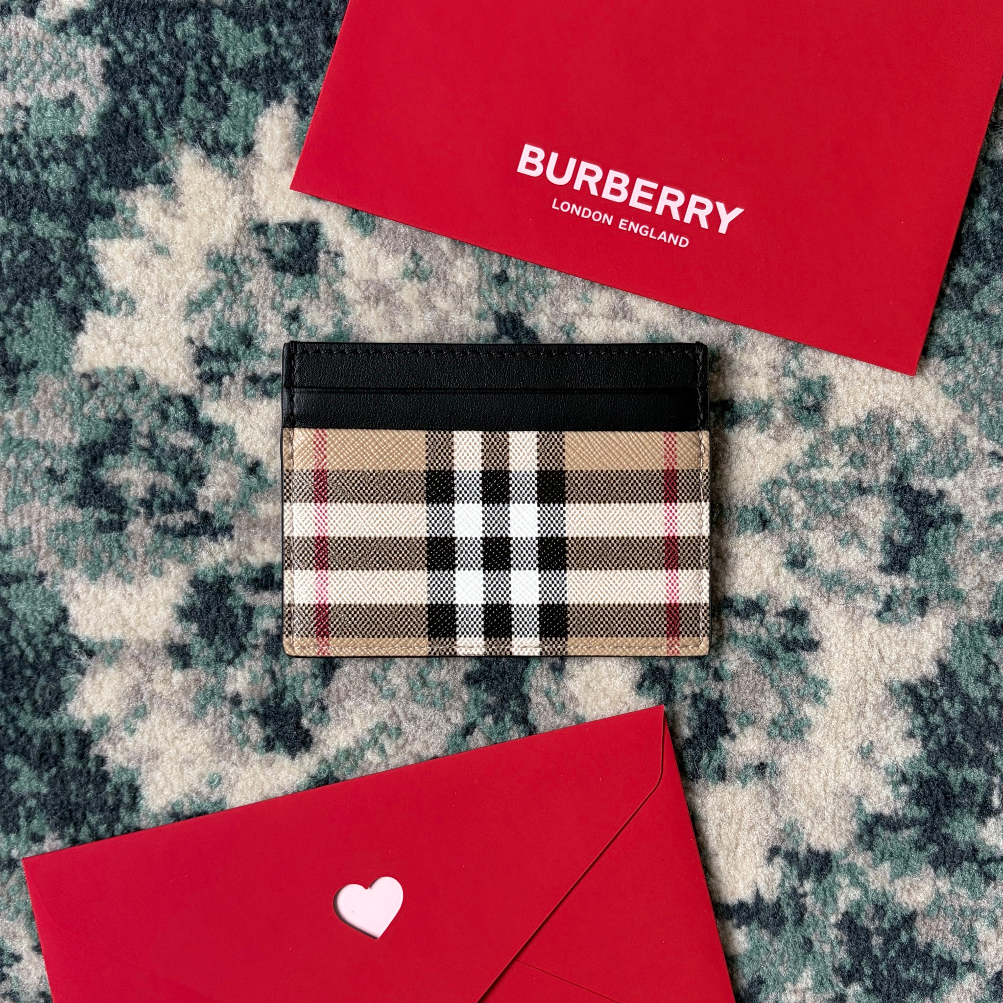 Burberry Картхолдер, миниатюра 1