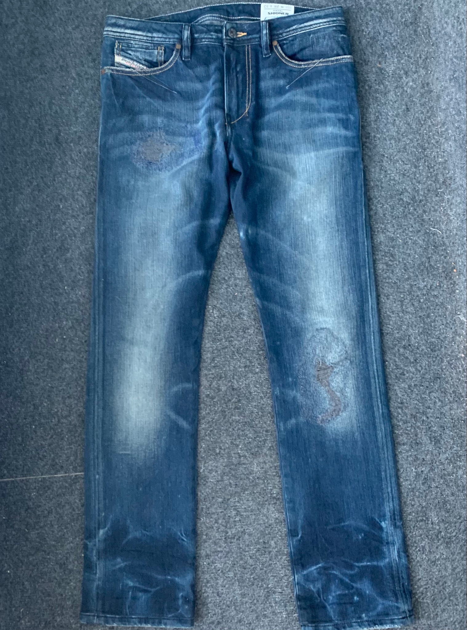 Diesel  Джинсы, миниатюра 1