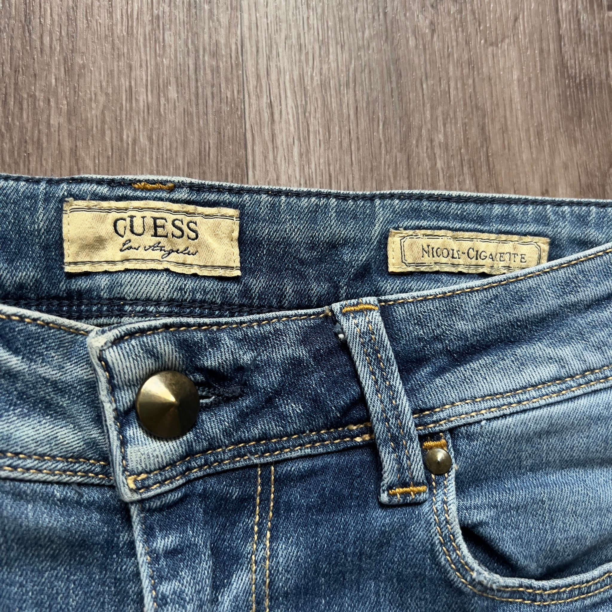 Guess Vintage Distressed low rise, миниатюра 6