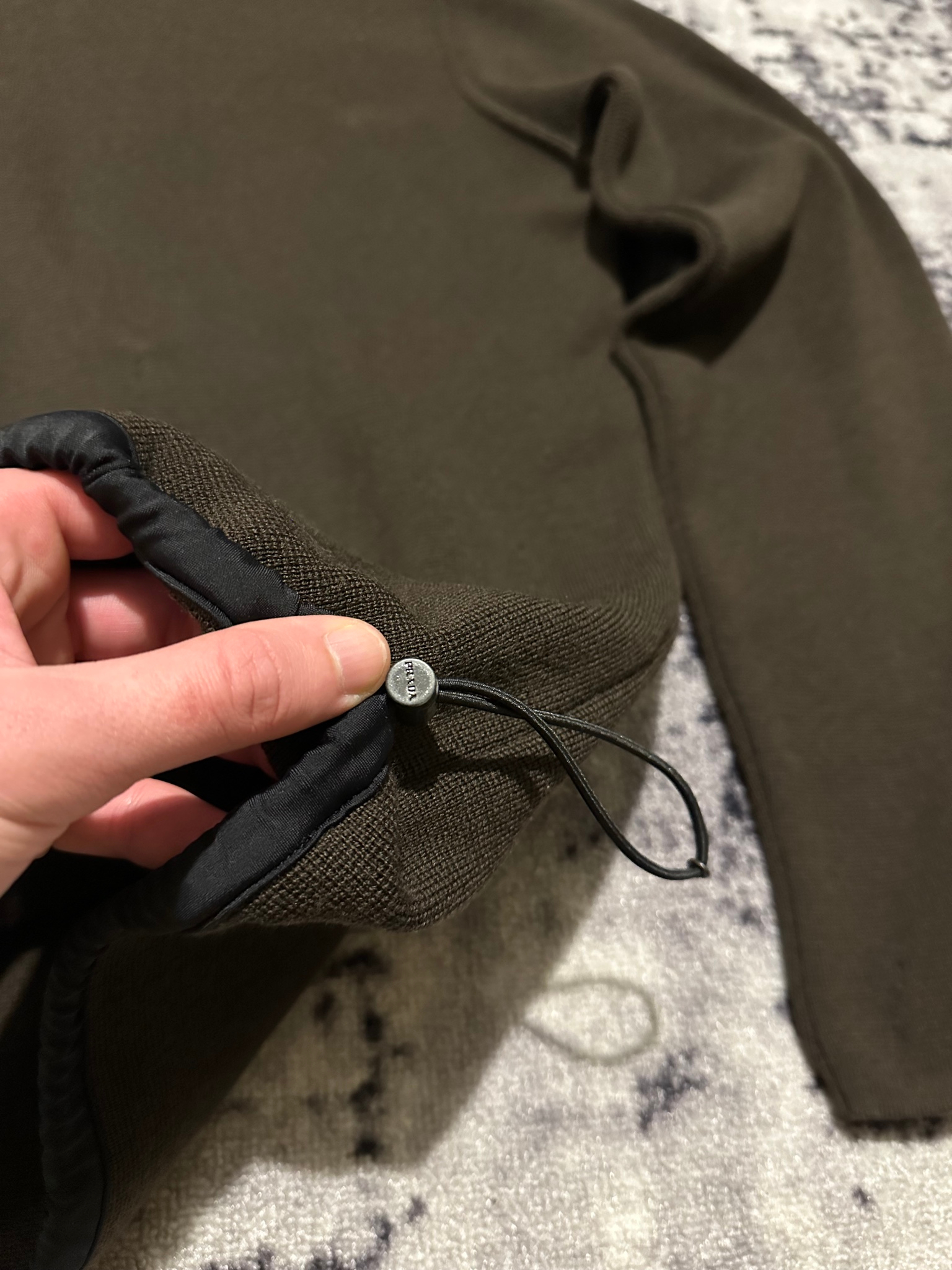 Prada Red Tab Technical Panel 00’s, миниатюра 7