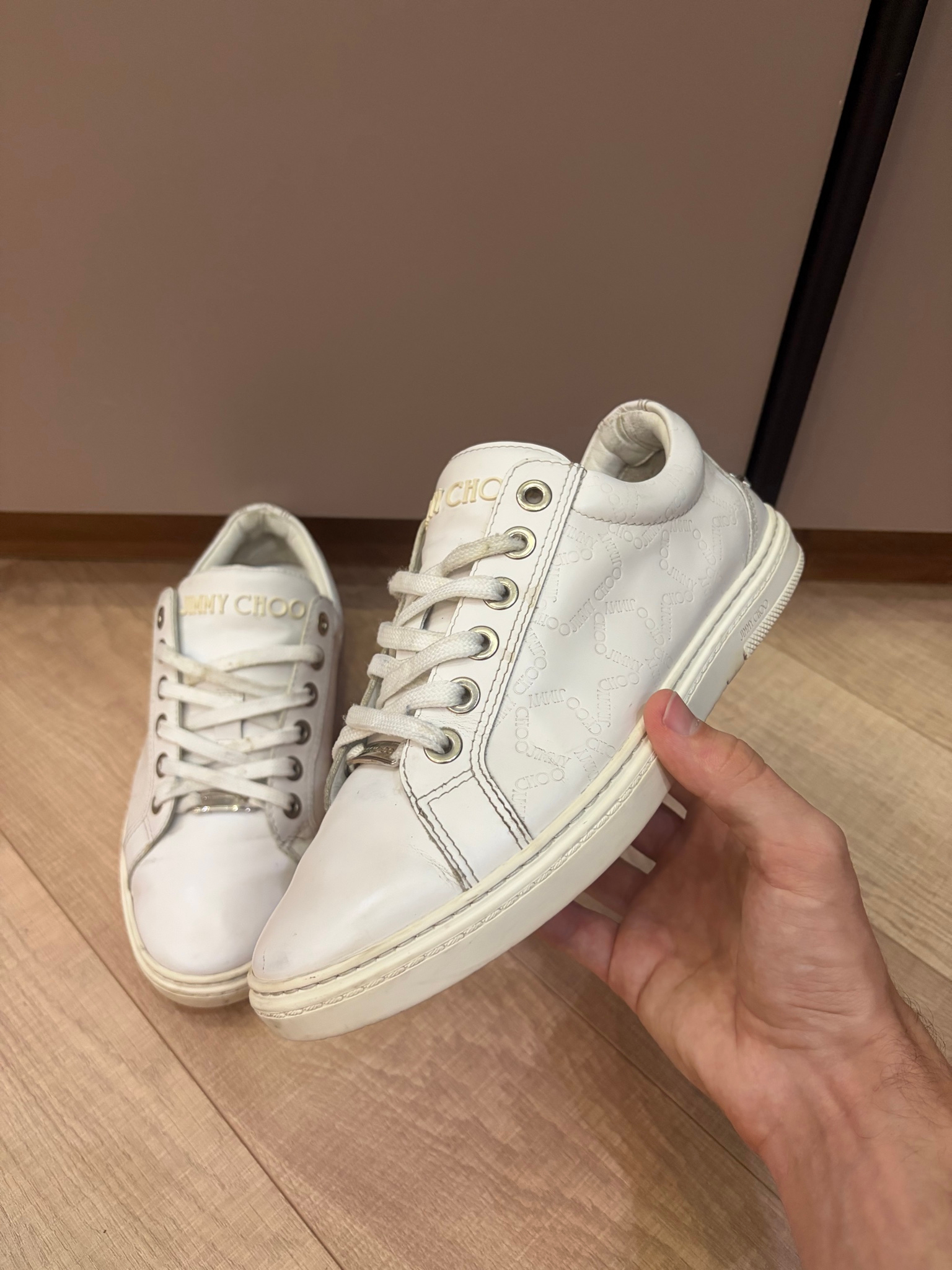Jimmy Choo Кеды, миниатюра 3