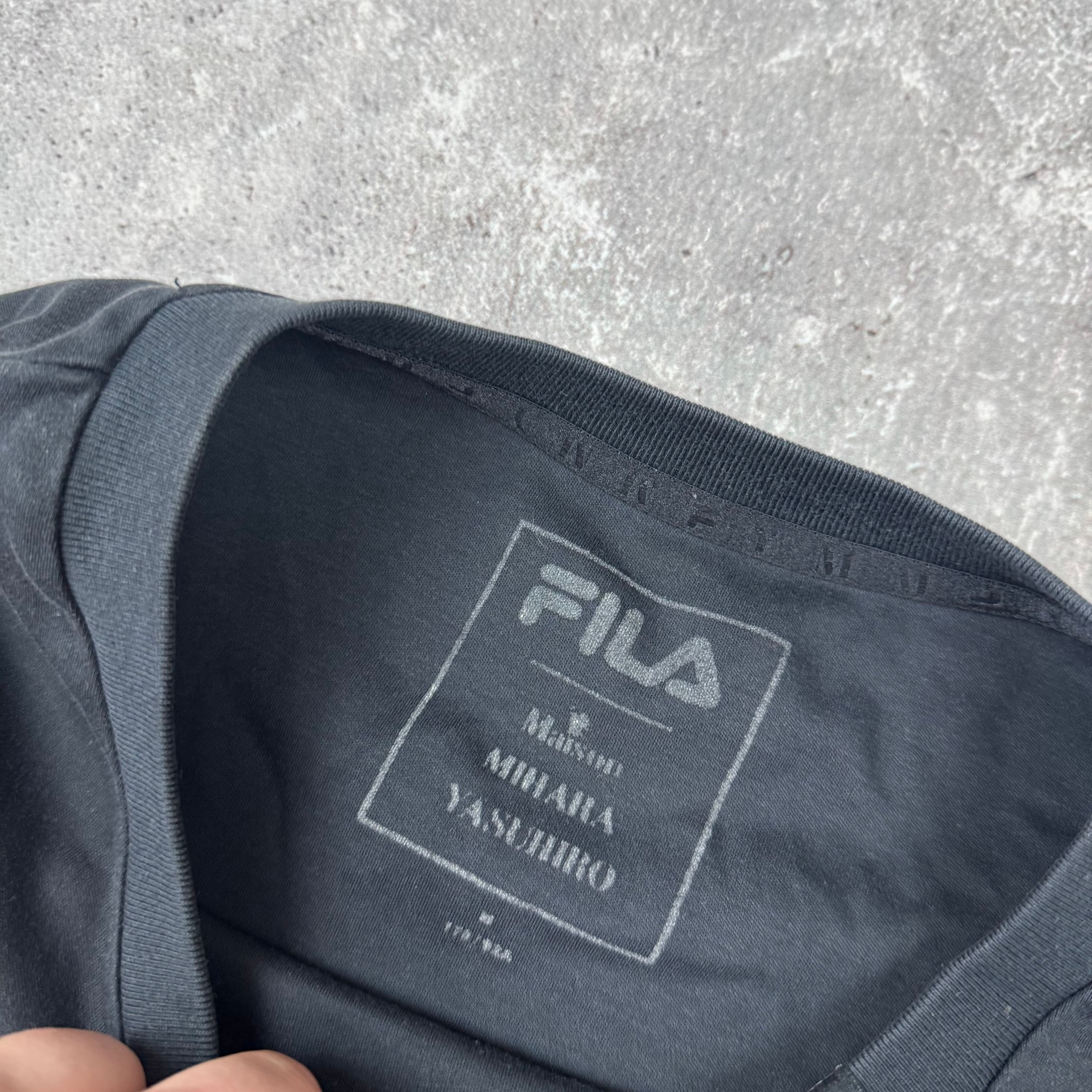 Maison Mihara Yasuhiro x Fila Футболка, миниатюра 6