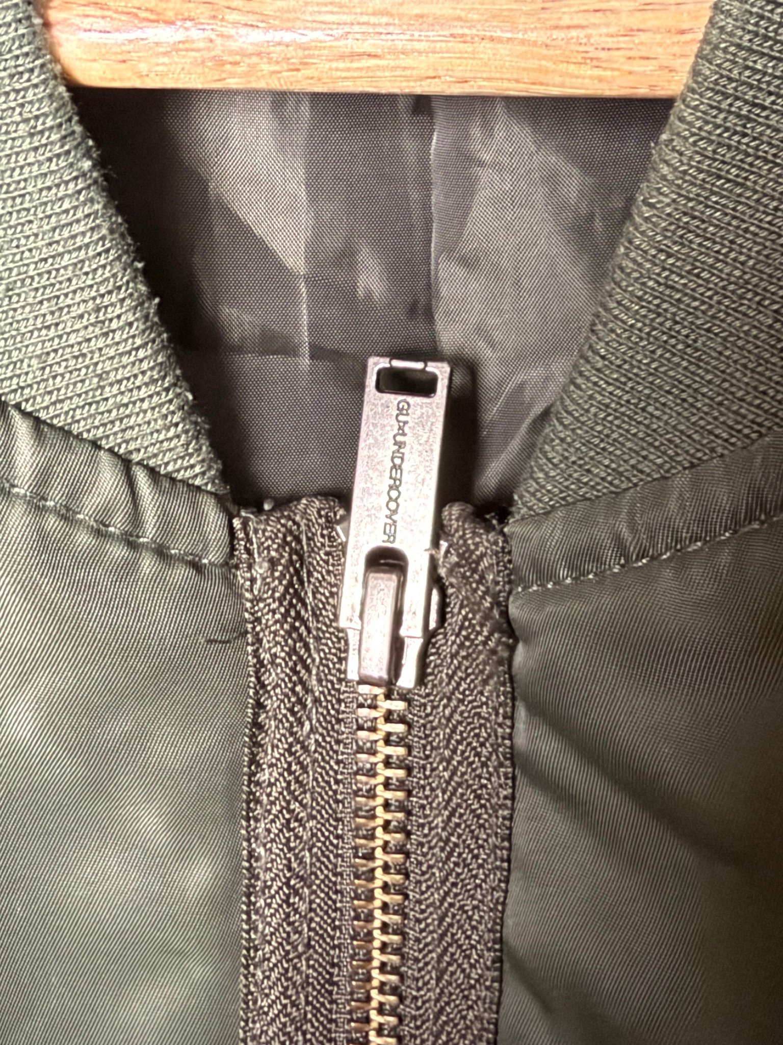 GU x UNDERCOVER MA-1 bomber, миниатюра 10
