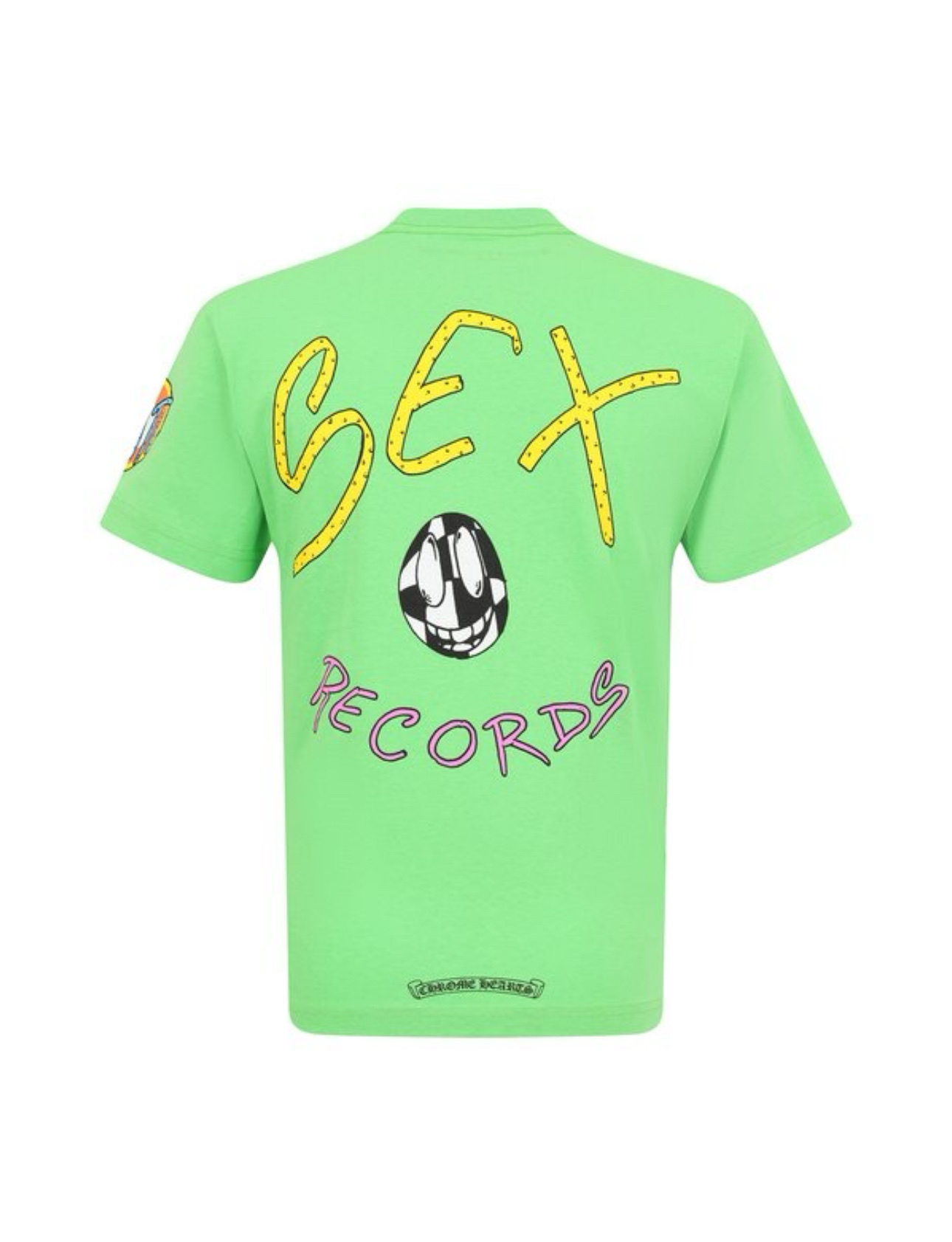Chrome Hearts x Matty Boy Футболка Sex Records, миниатюра 2