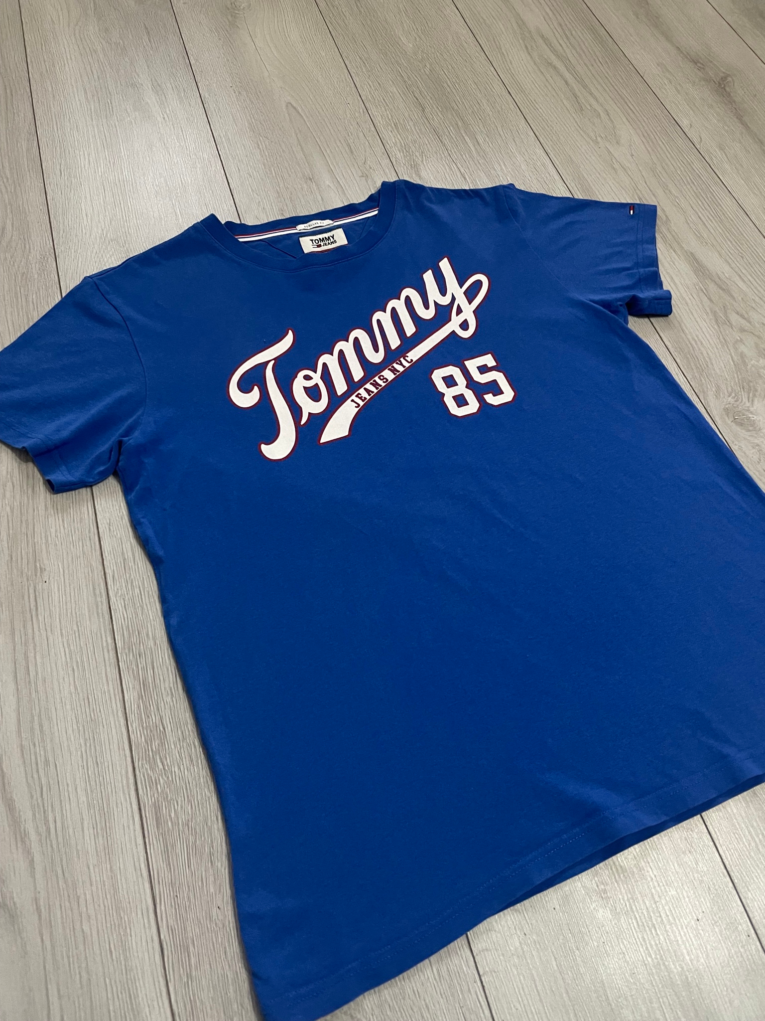 Tommy Jeans Regular Fit T-shirt, миниатюра 5