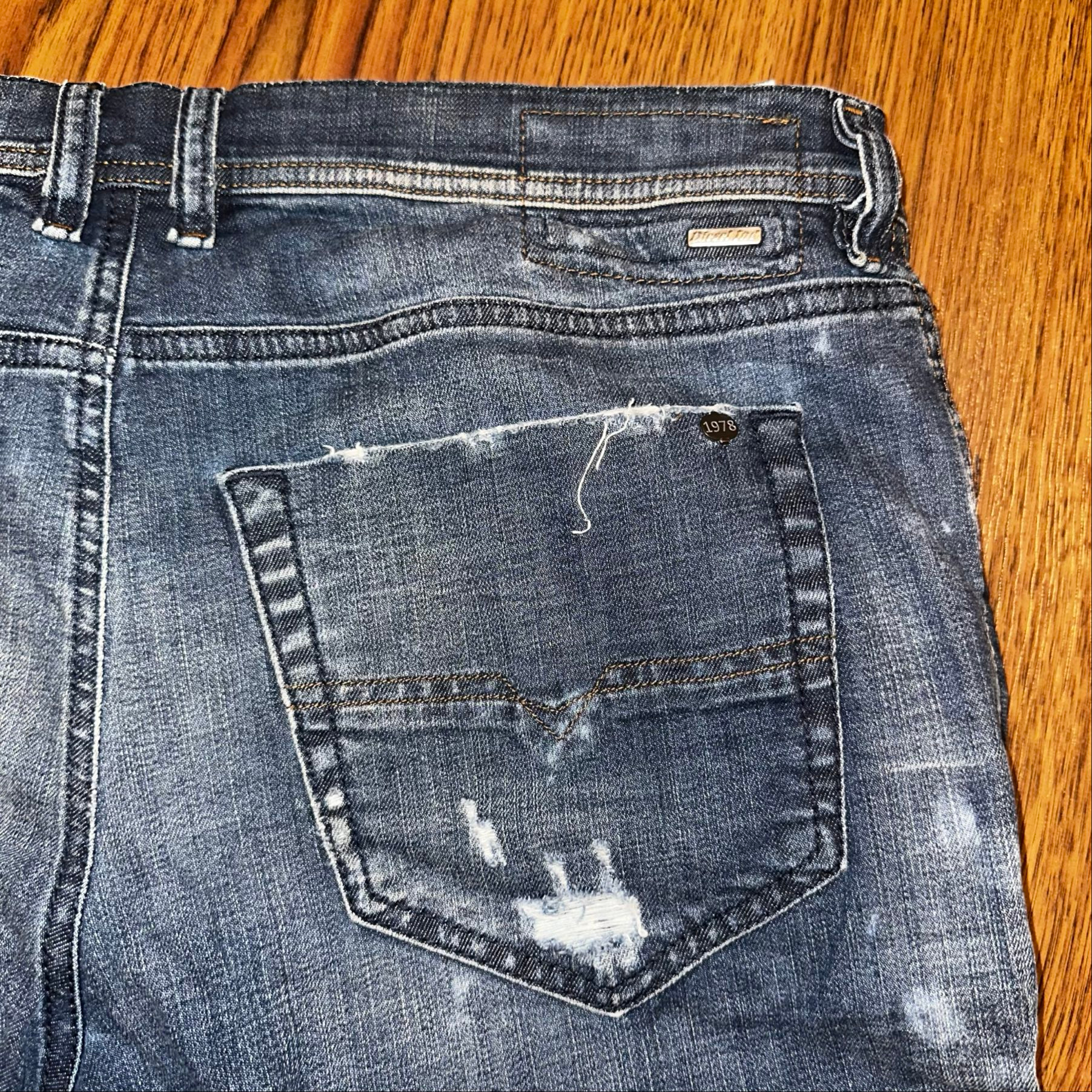Diesel diesel bootcat jeans, миниатюра 9