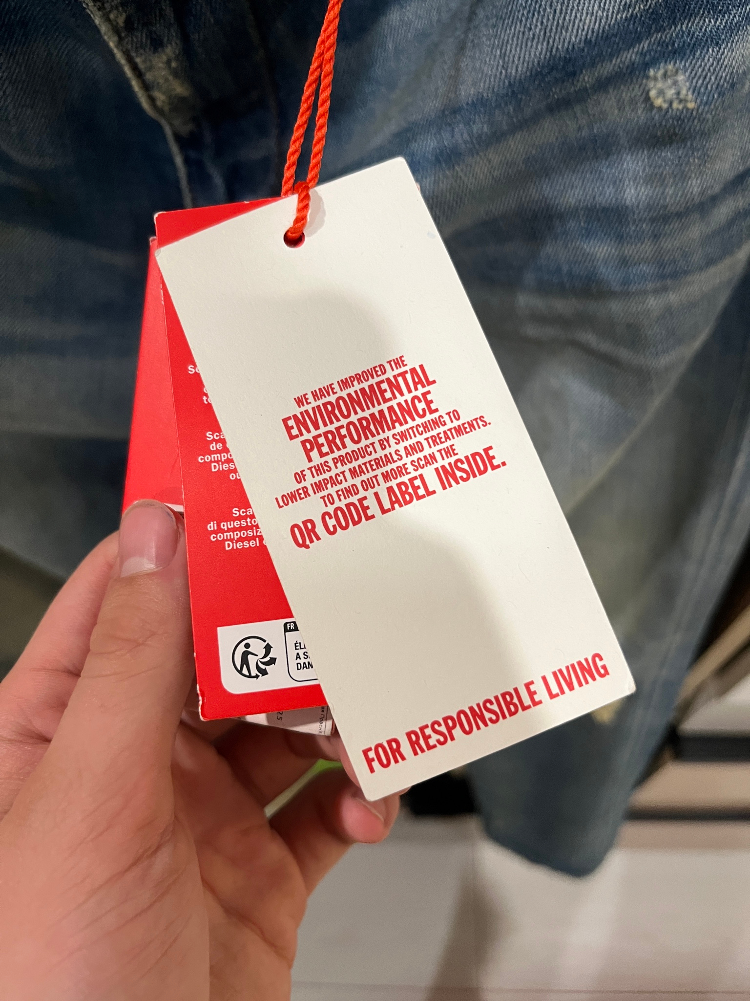 Diesel Джинсы, миниатюра 4