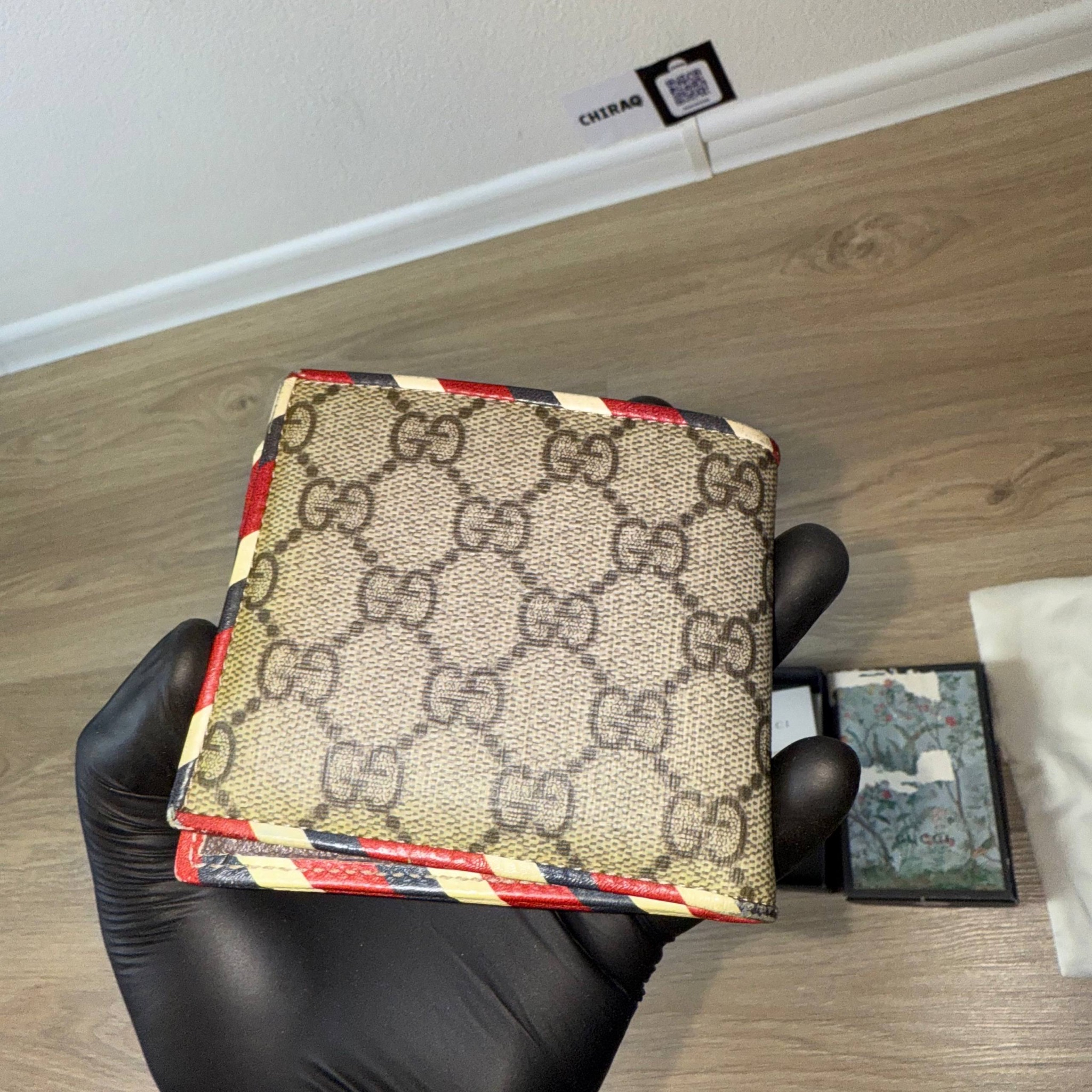 Gucci x Supreme courrier, миниатюра 2