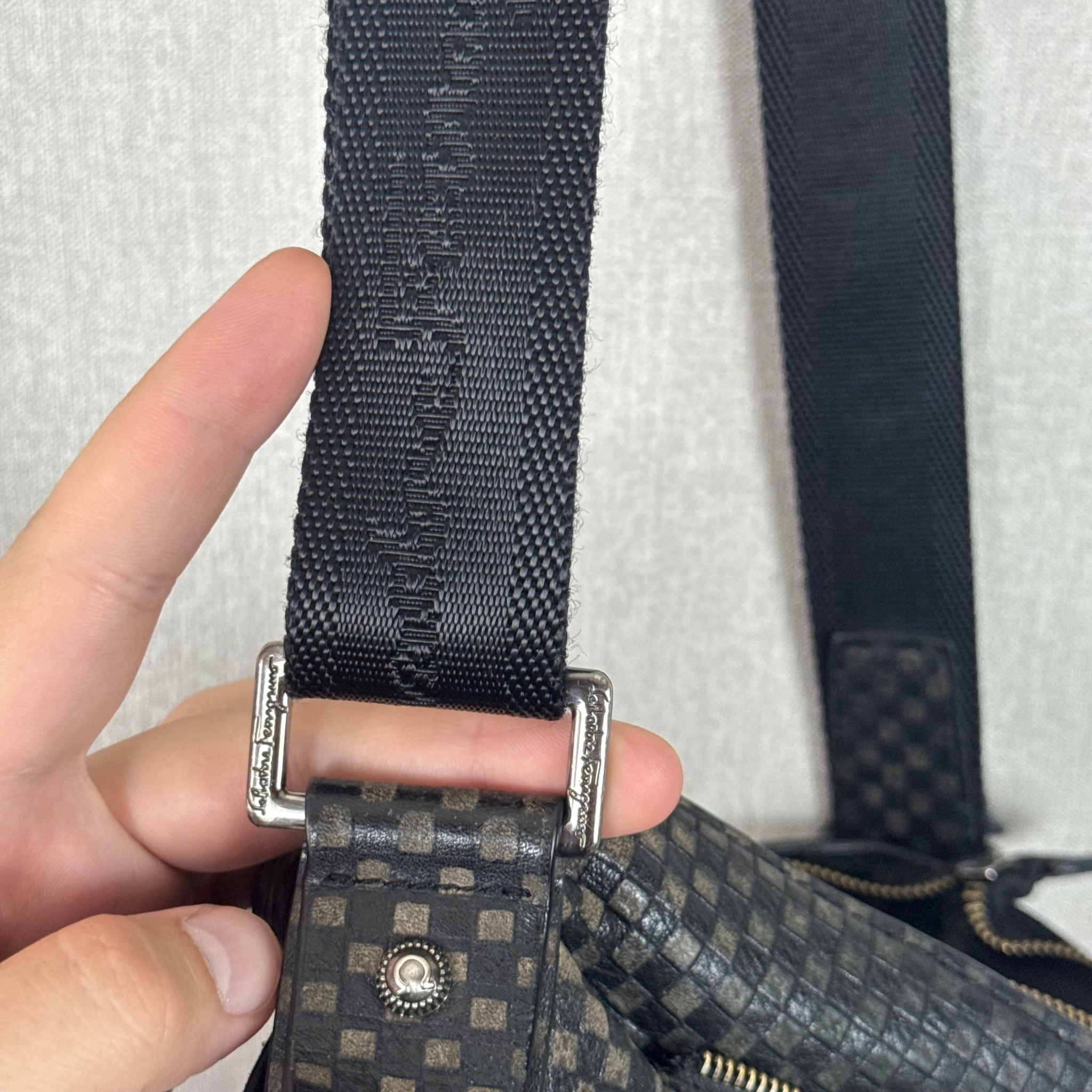 Salvatore Ferragamo Learher Bag, миниатюра 7