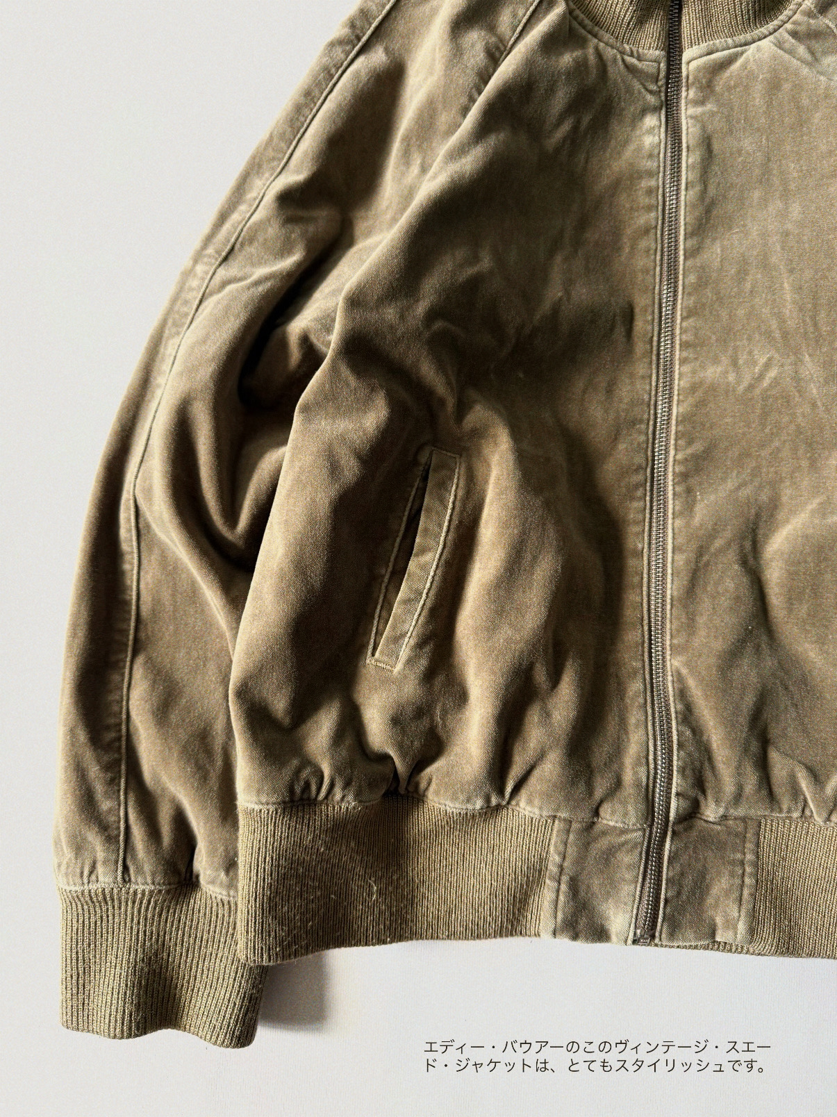 Eddie Bauer 2000s Vintage Bomber Jacket, миниатюра 2