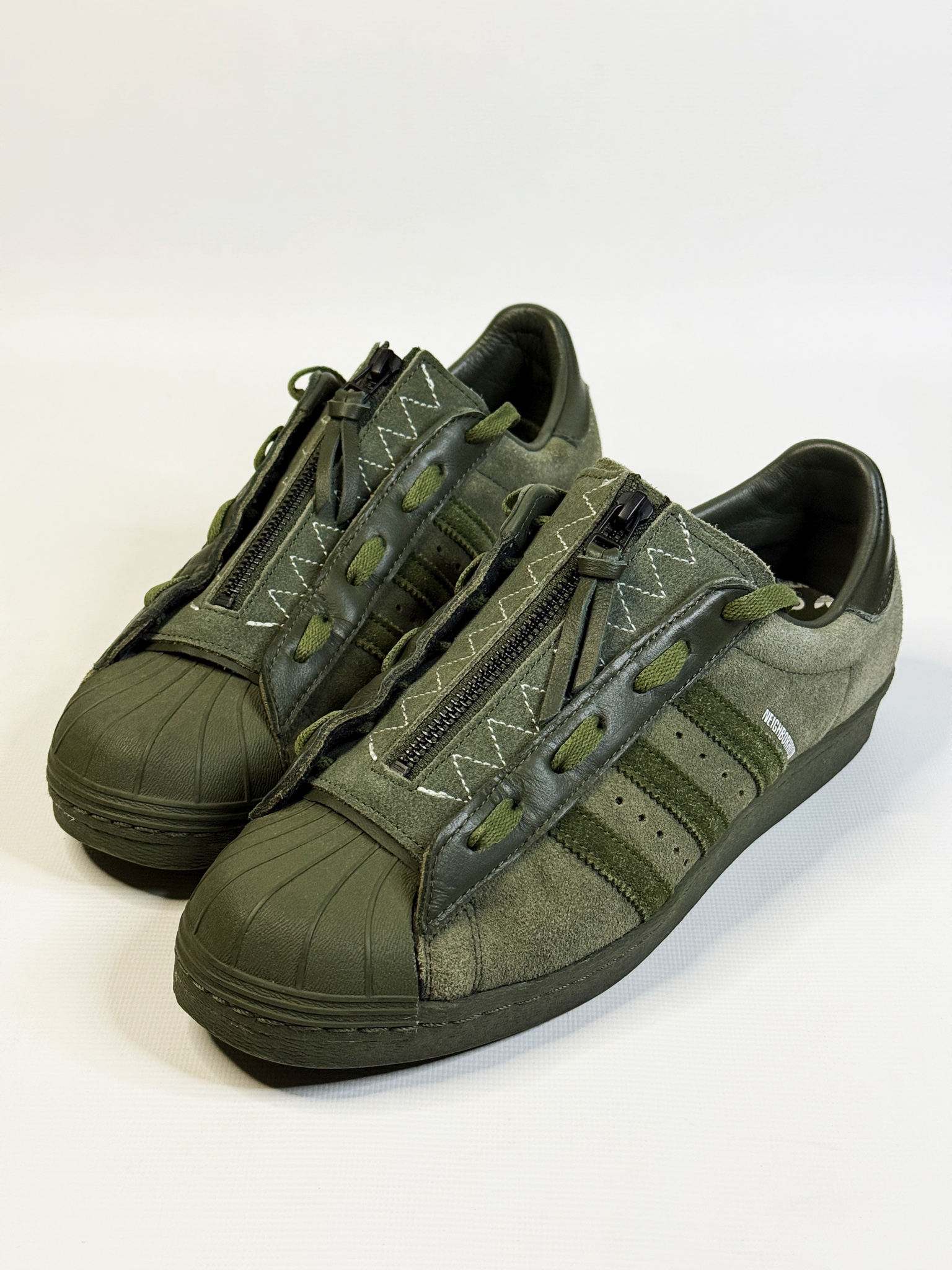 Adidas x Neighborhood Superstar zip 80s, миниатюра 1
