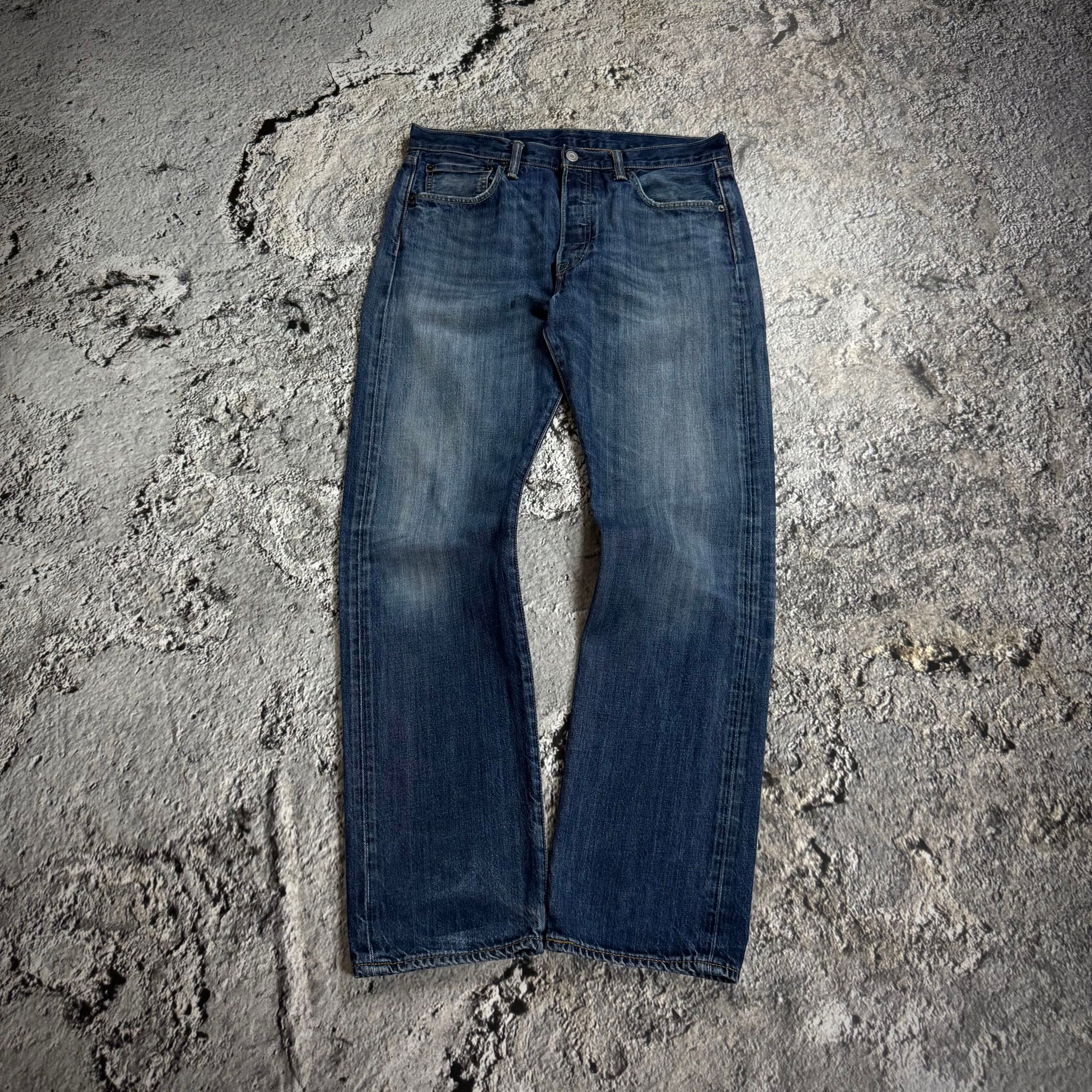 Levi's 501 Made in Poland Vintage Jeans, миниатюра 1