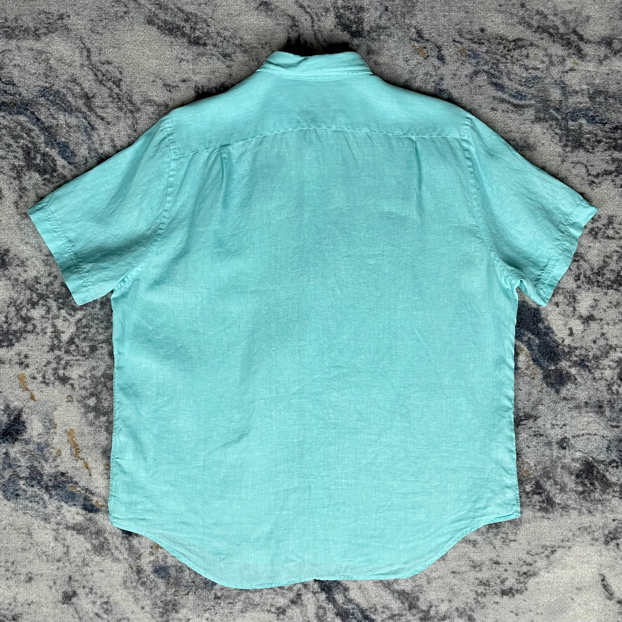 Lacoste Рубашка из льна, миниатюра 2