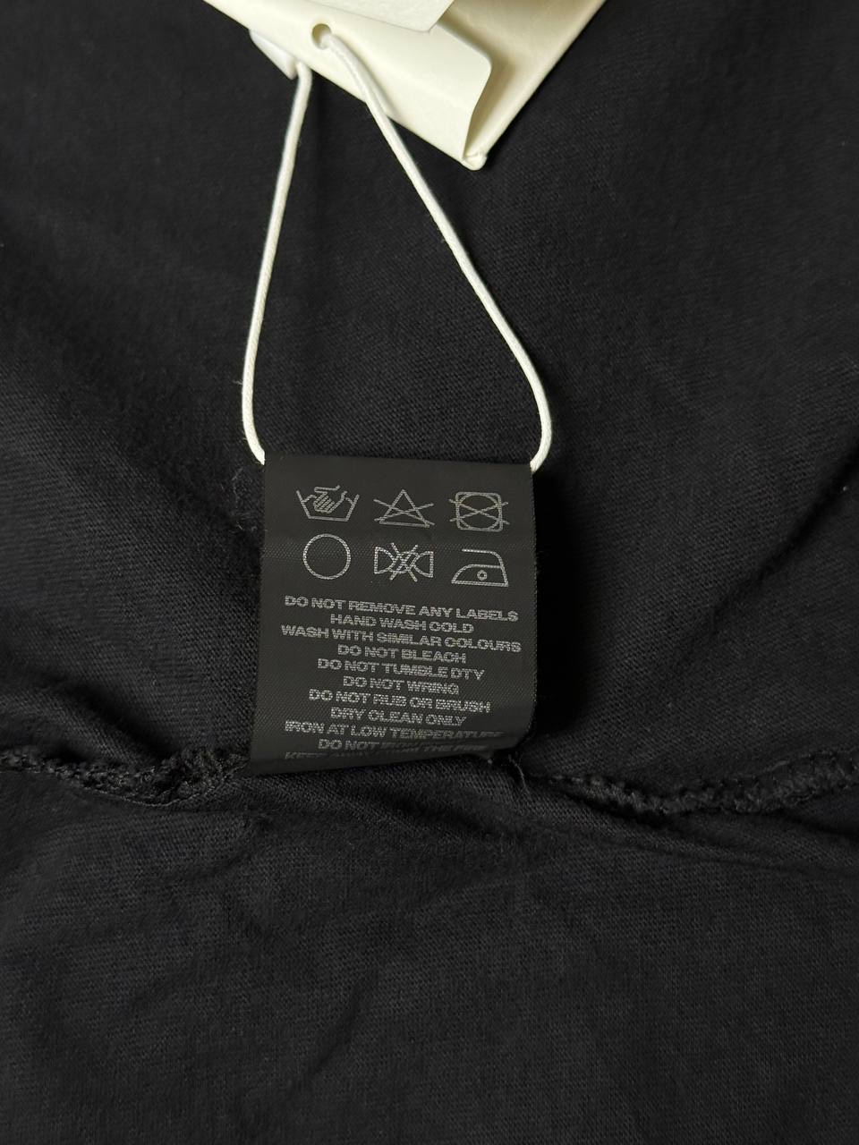 Protocol Index BLACKLIST Washed Black T-shirt, миниатюра 11
