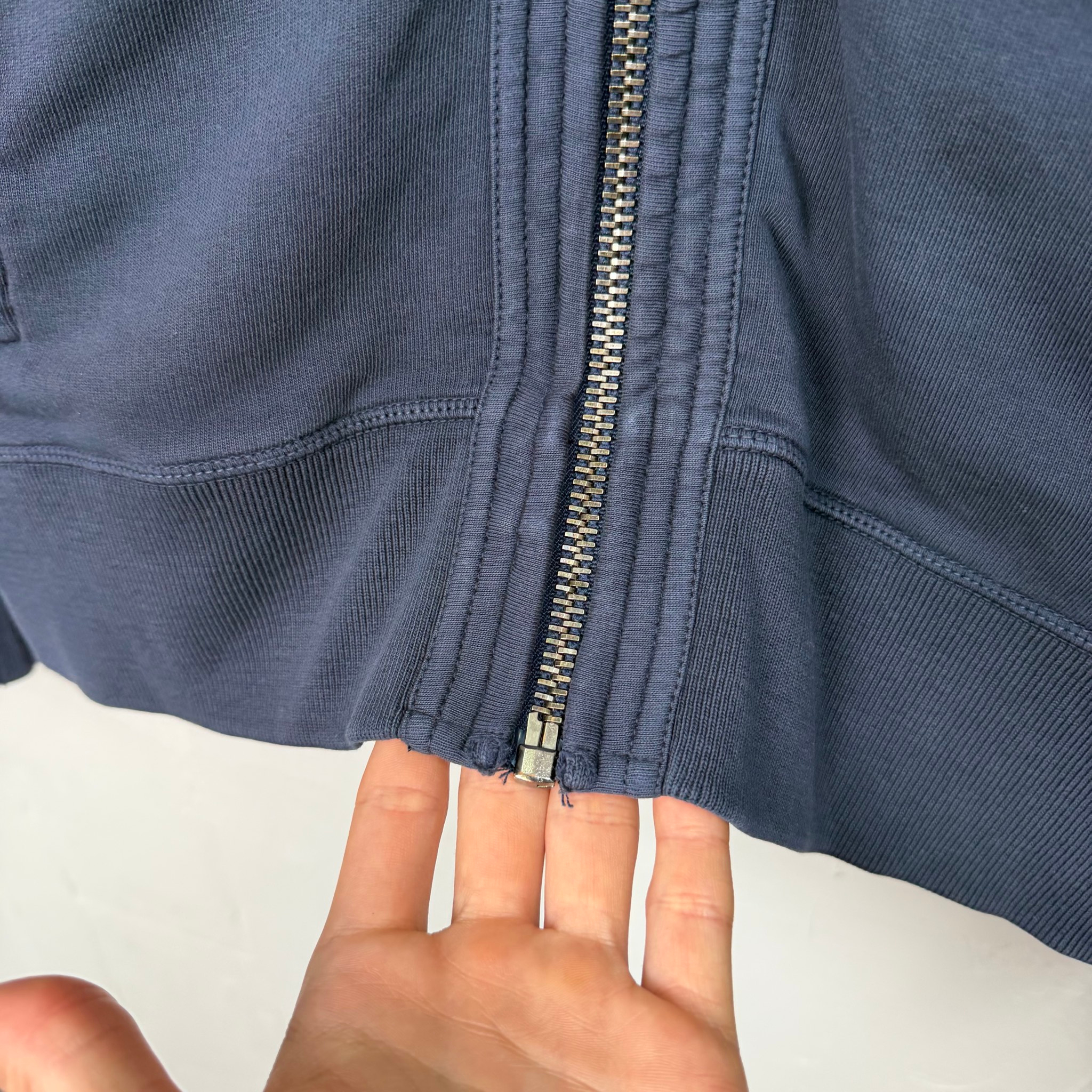Burberry Logo Zip Hoodie, миниатюра 11