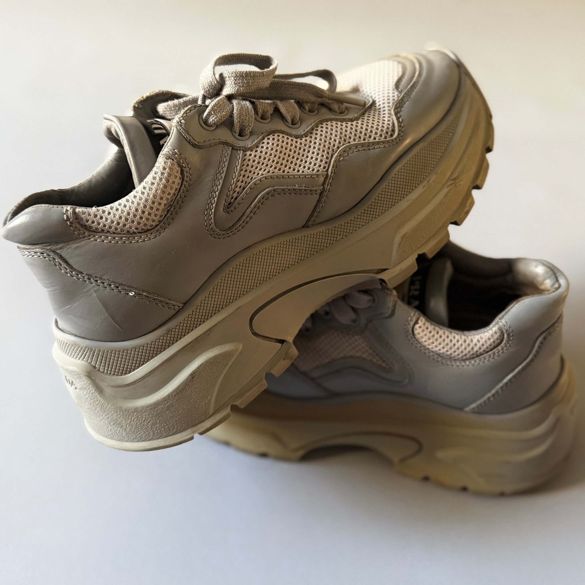 Prada Centaurus Women Chunky Platform Sneakers, миниатюра 11
