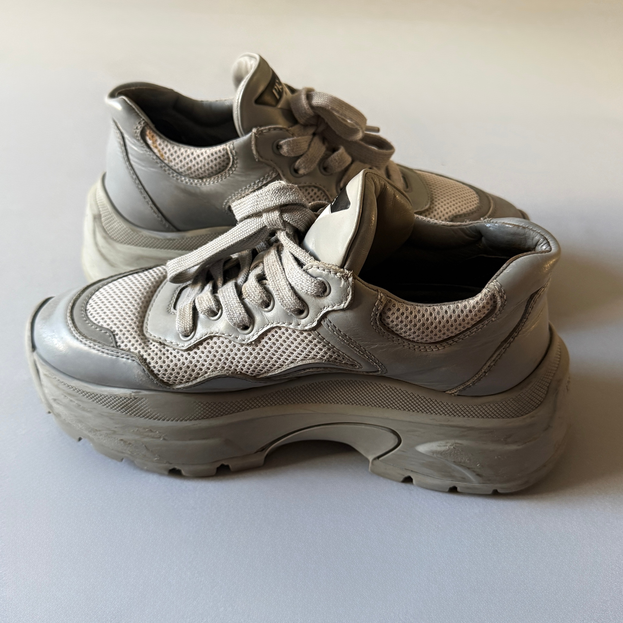 Prada Centaurus Women Chunky Platform Sneakers, миниатюра 6