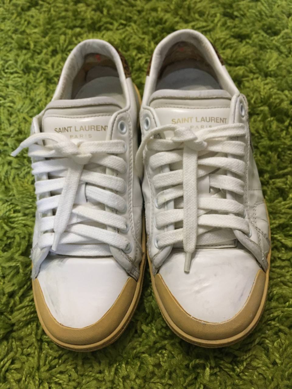 Saint Laurent Court Classic SL/37 «Diamond Patch», миниатюра 2