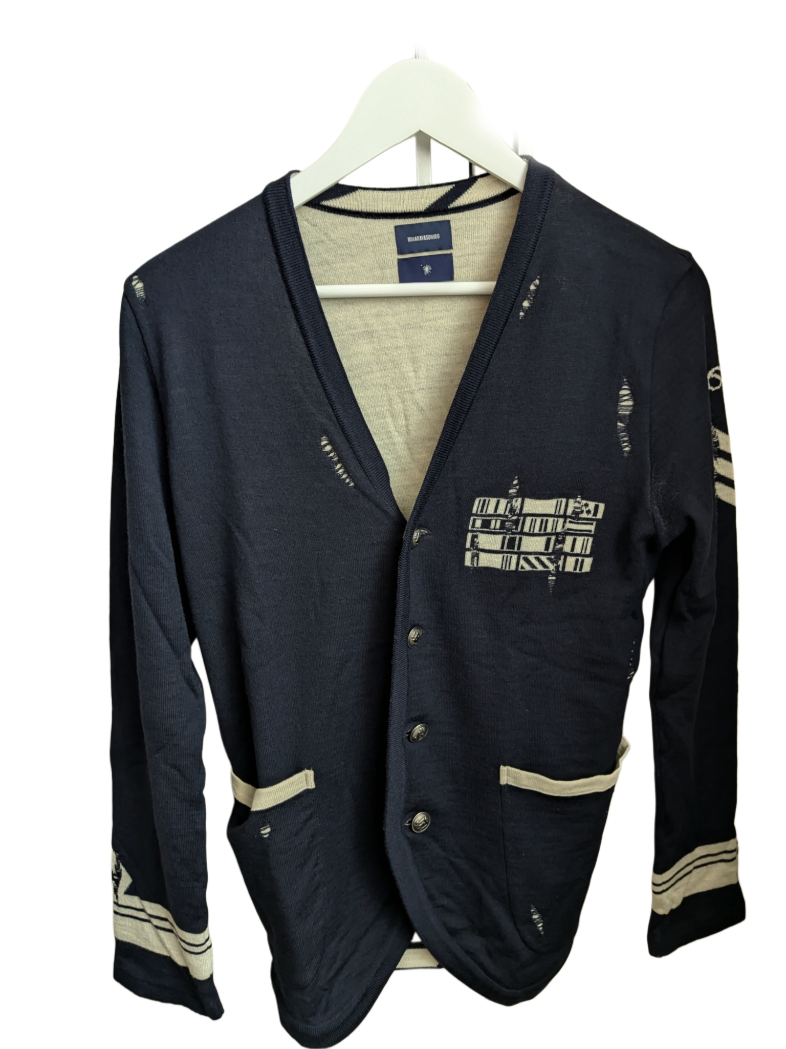 Mihara Yasuhiro Cardigan, миниатюра 1