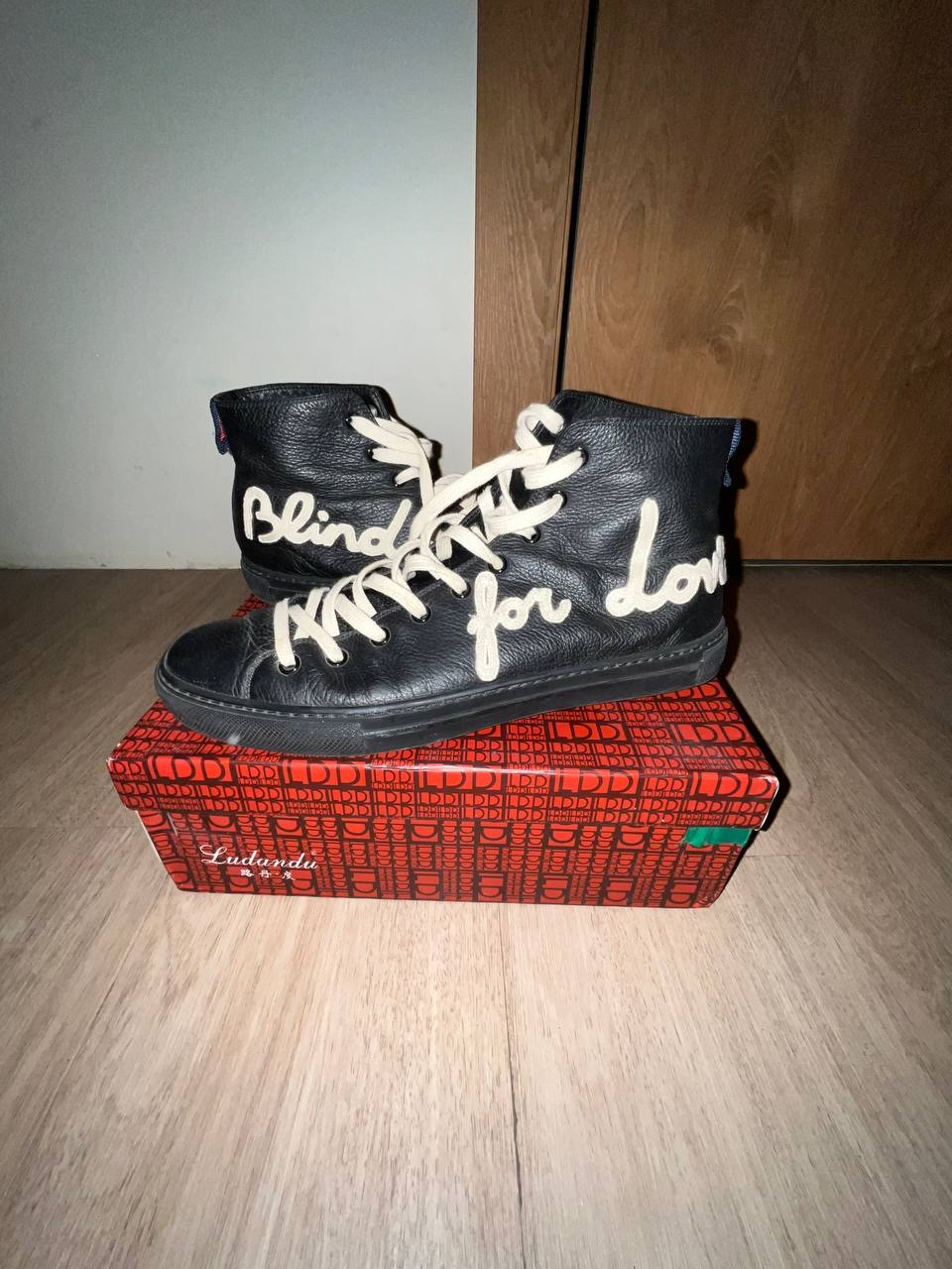 Gucci Blind For Love High-Tops, миниатюра 10