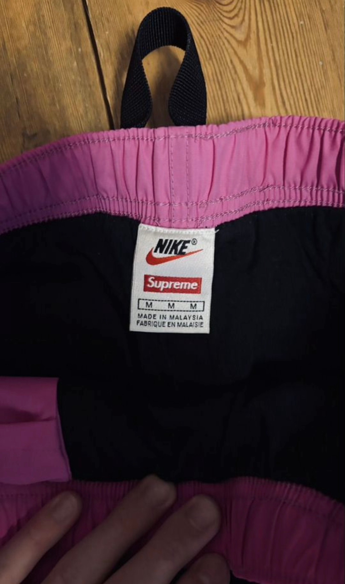 Nike x Supreme Спортивные штаны, миниатюра 3
