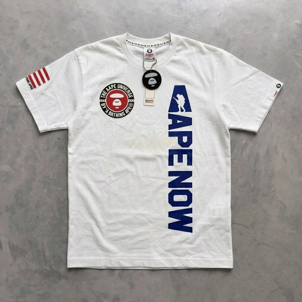 AAPE Футболка, миниатюра 1