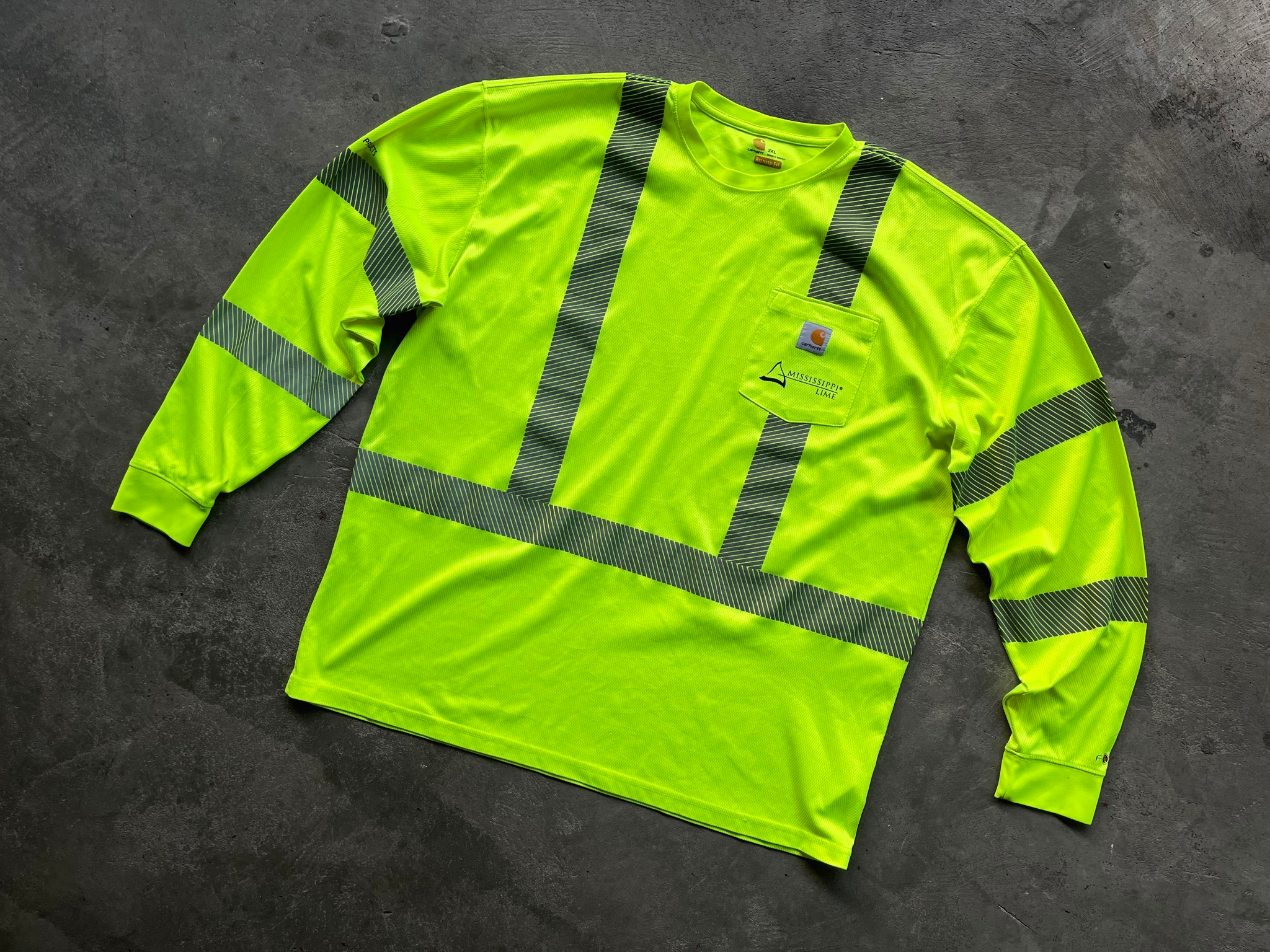 Carhartt Force® High-Visibility Long-Sleeve ANSI Class 3, миниатюра 1