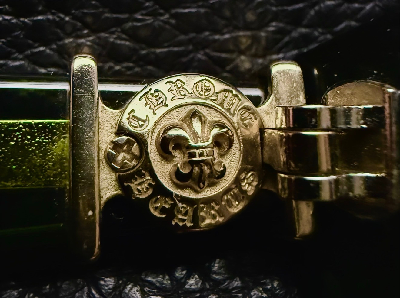 Chrome Hearts Gittin Any A 22k Gold In Green, миниатюра 6