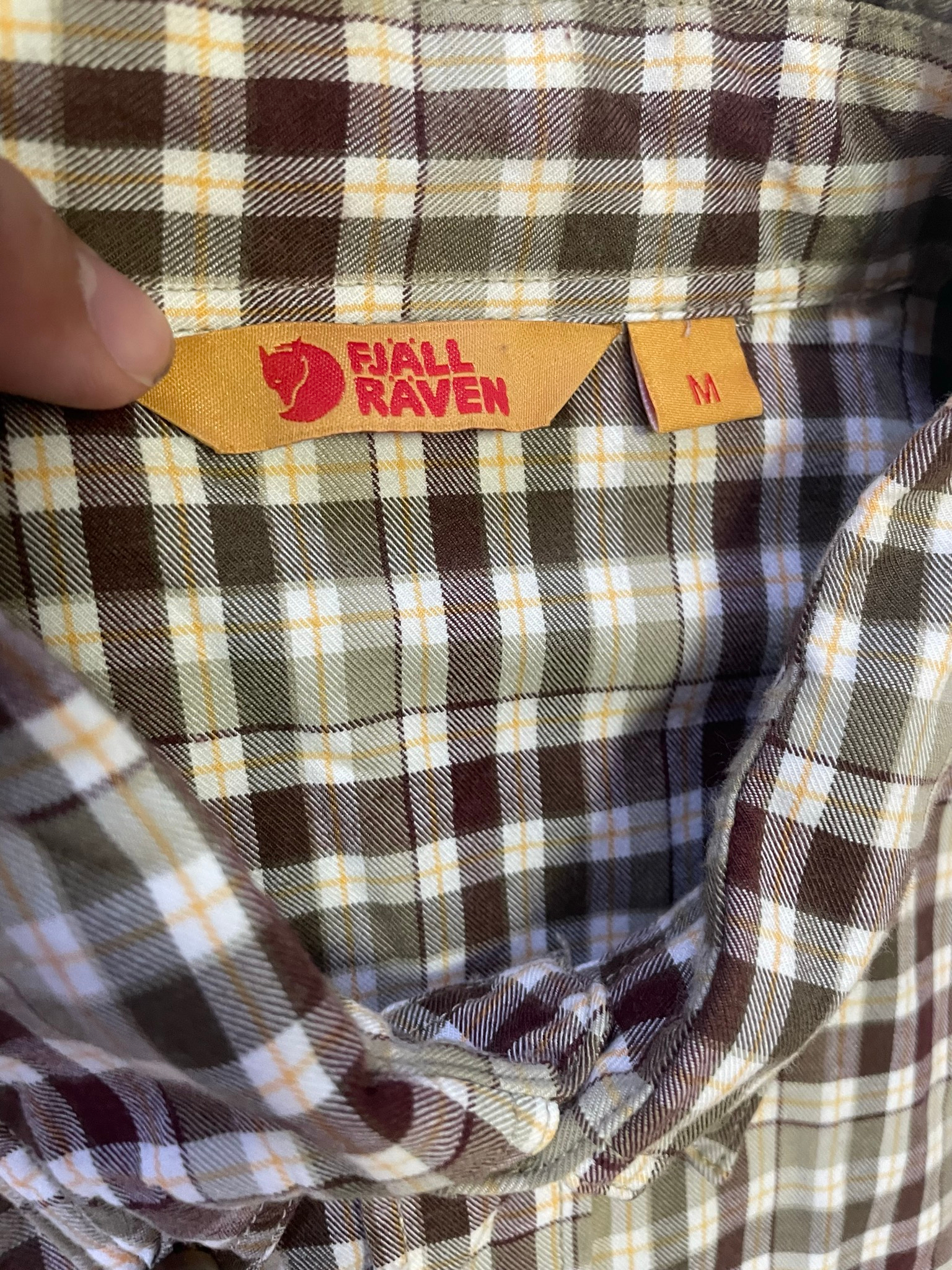 Fjällräven Рубашка, миниатюра 3