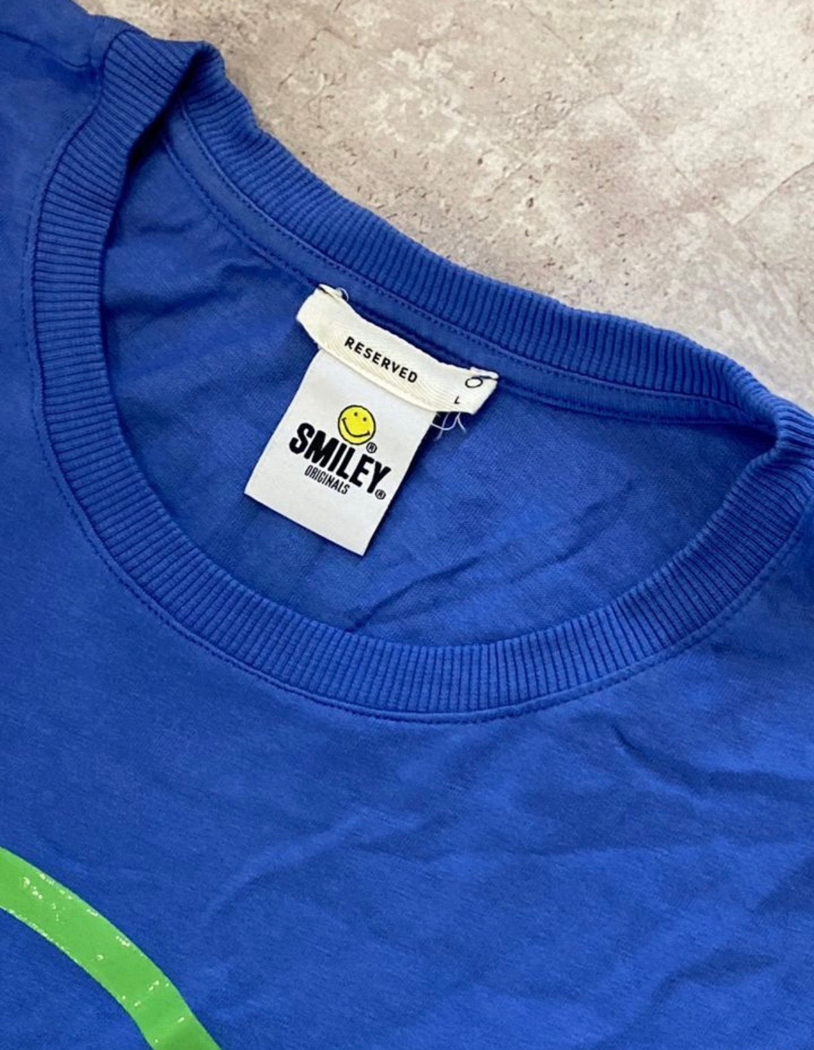 Smiley x Reserved Футболка, миниатюра 4