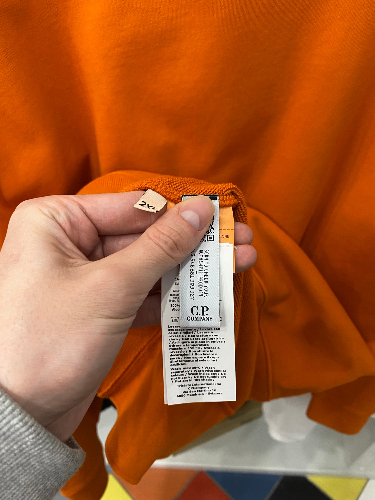 C.P. Company  Sweatshirt, миниатюра 4