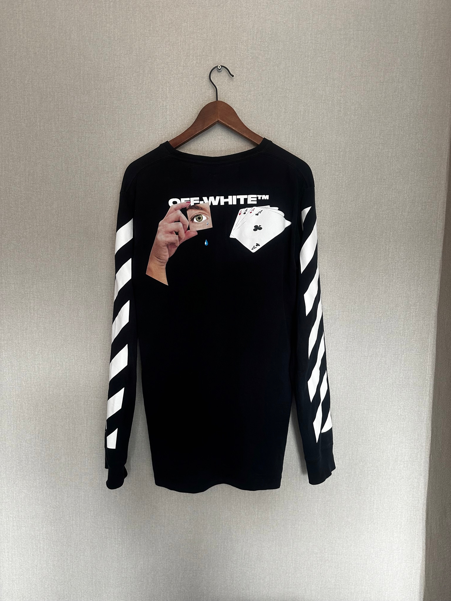 Off White long sleeve, миниатюра 2
