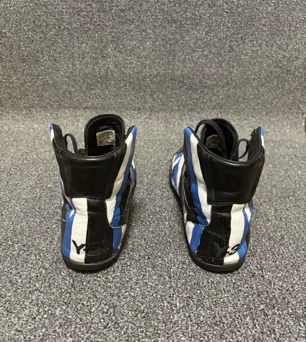 Yohji Yamamoto Y3 Adidas Honja High, миниатюра 2