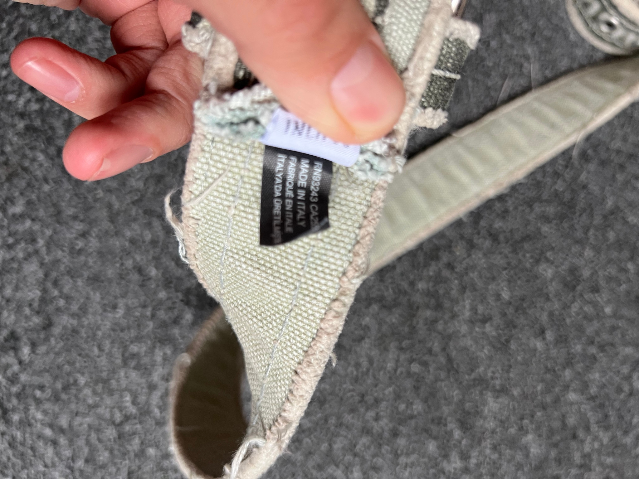 Diesel Camo belt, миниатюра 7