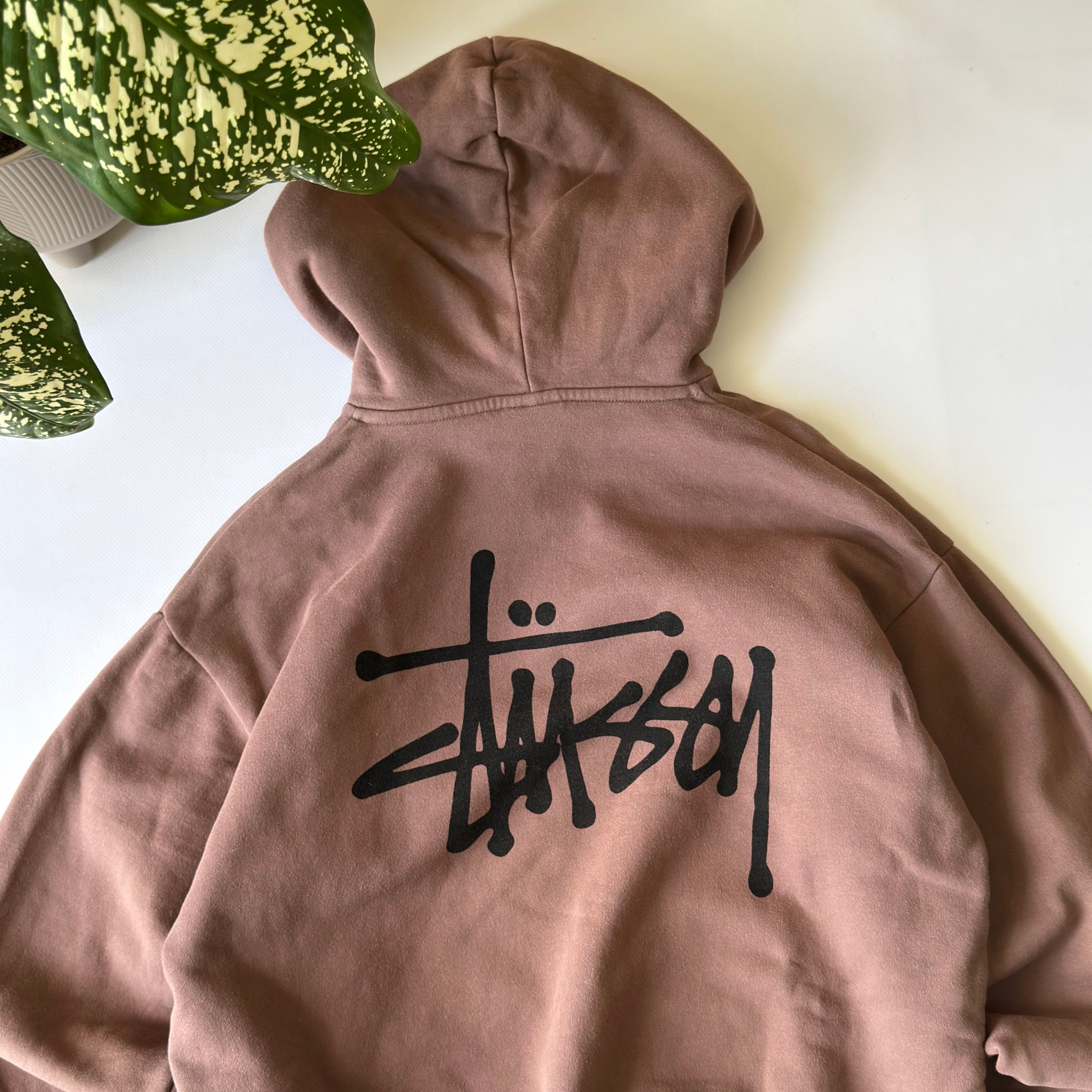 Stüssy Basic Logo Hoodie, миниатюра 5