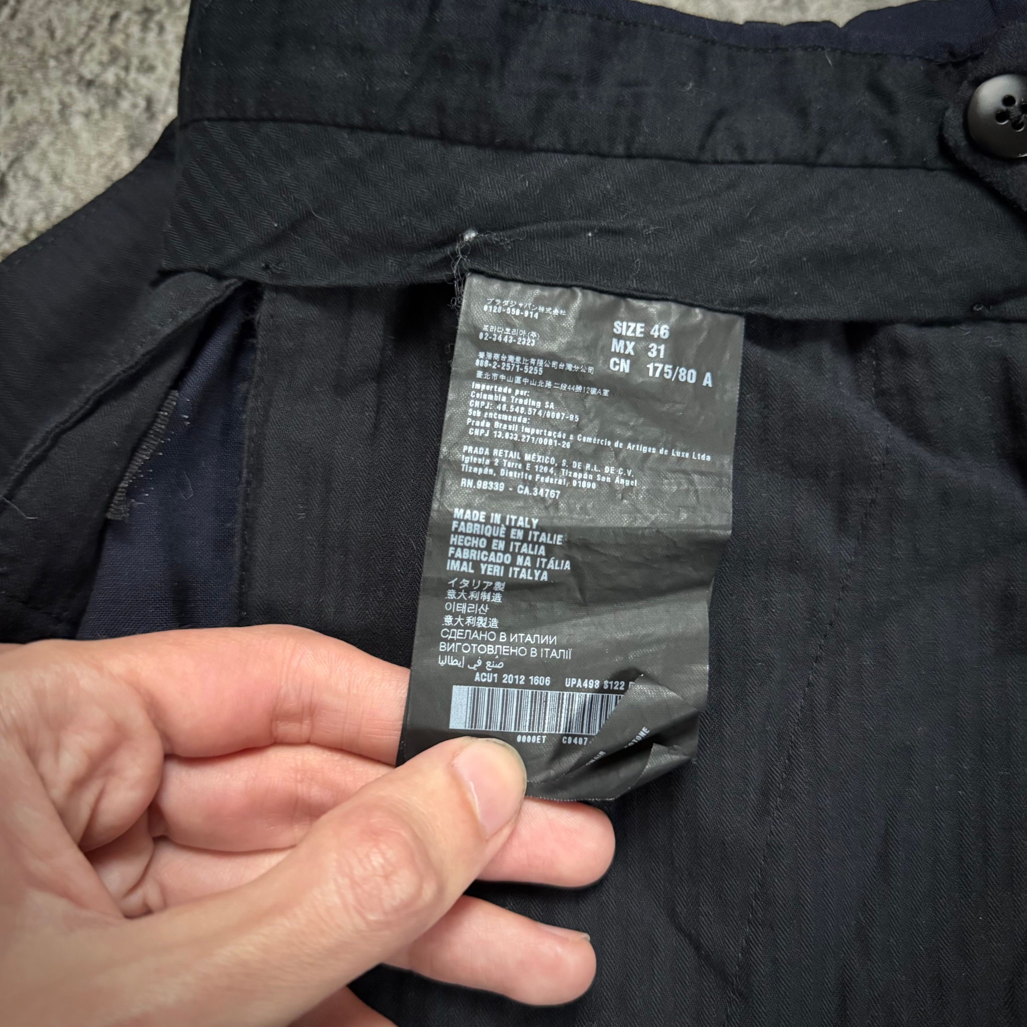 Prada Classic Pants, миниатюра 3