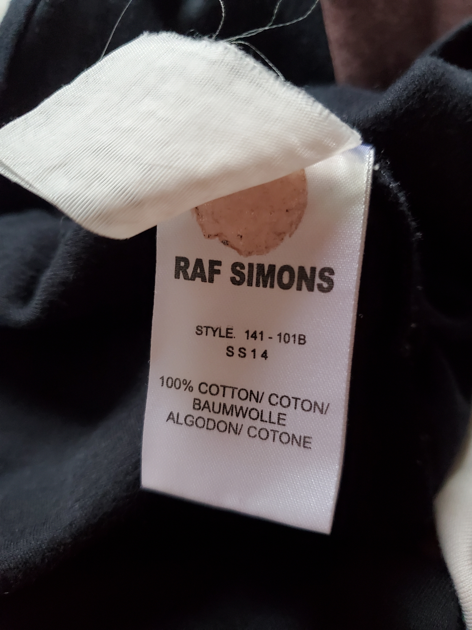 Raf Simons SS14, миниатюра 4
