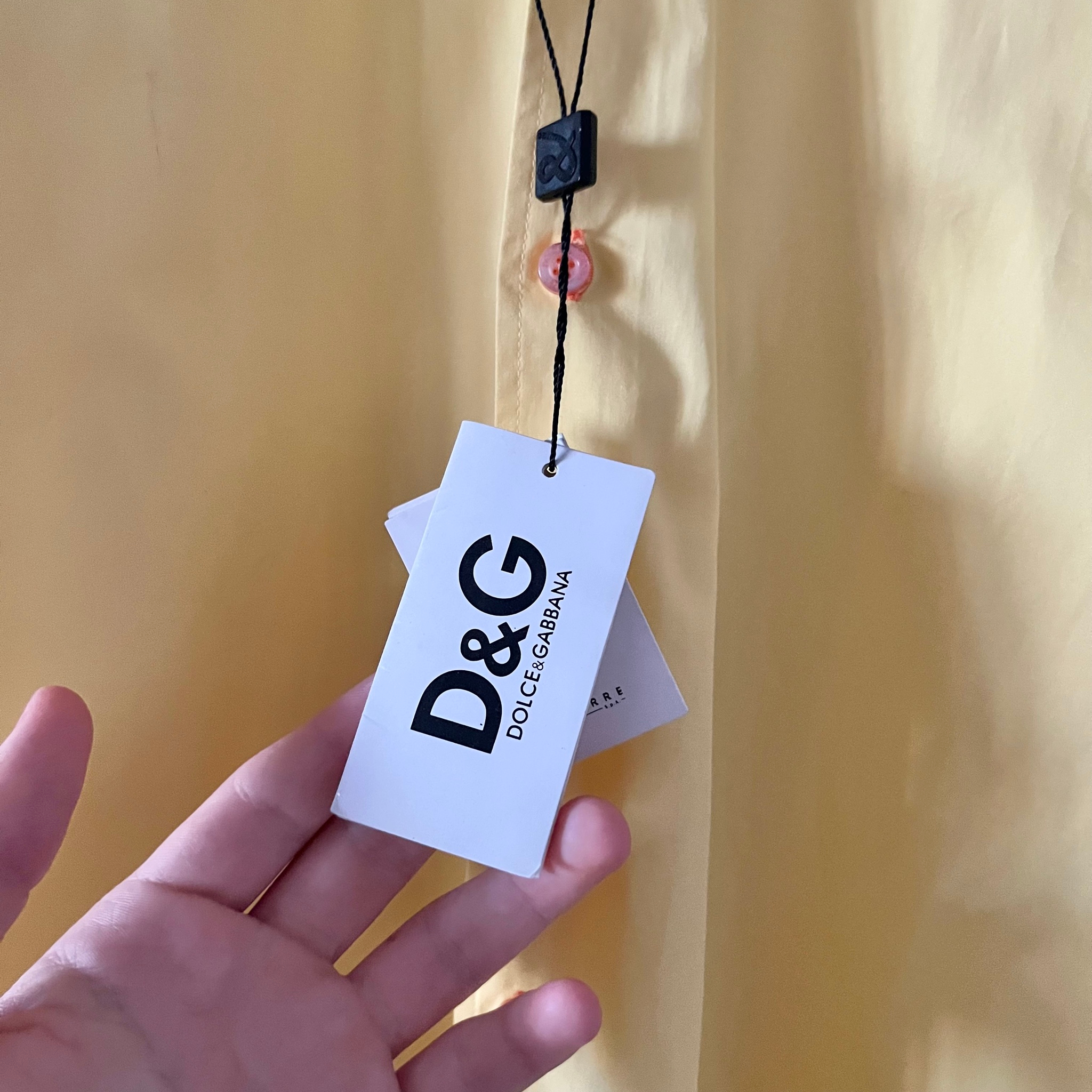 Dolce & Gabbana D&G shirts 90s vintage, миниатюра 4