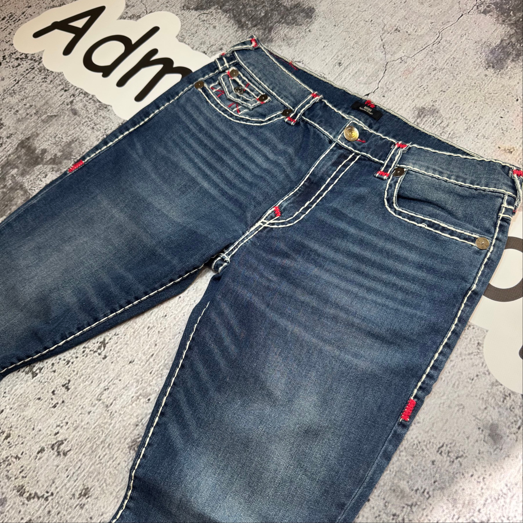 True Religion Ricky Relaxed Straight, миниатюра 10