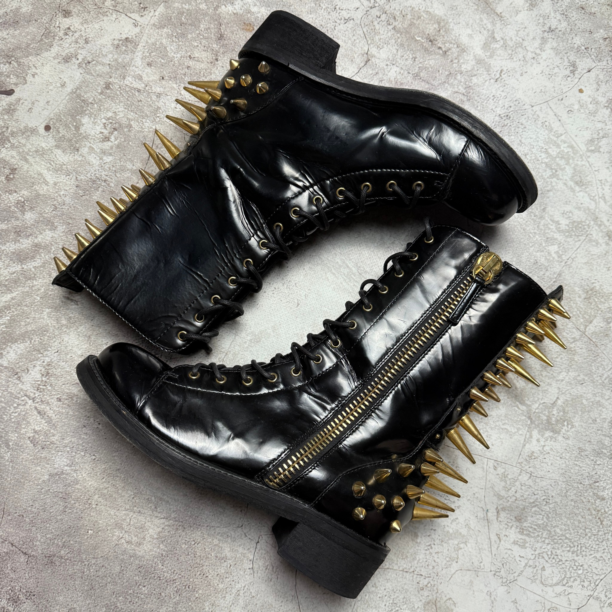 Giuseppe Zanotti Punk Boot, миниатюра 1