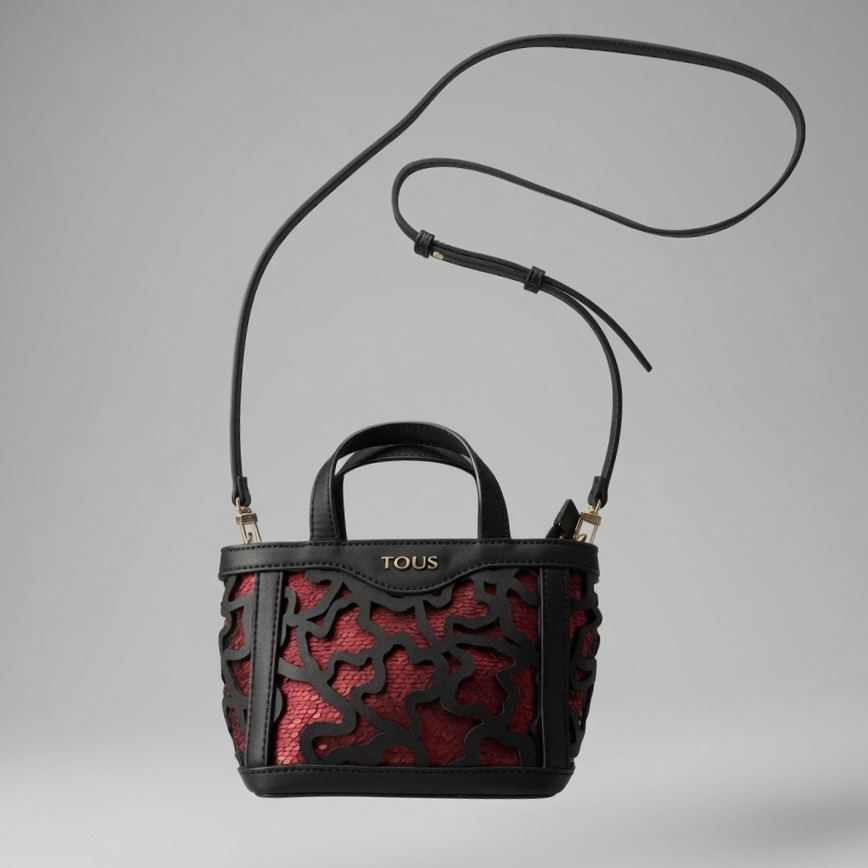 TOUS Kaos Shock Extra Small Crossbody Bag, миниатюра 1