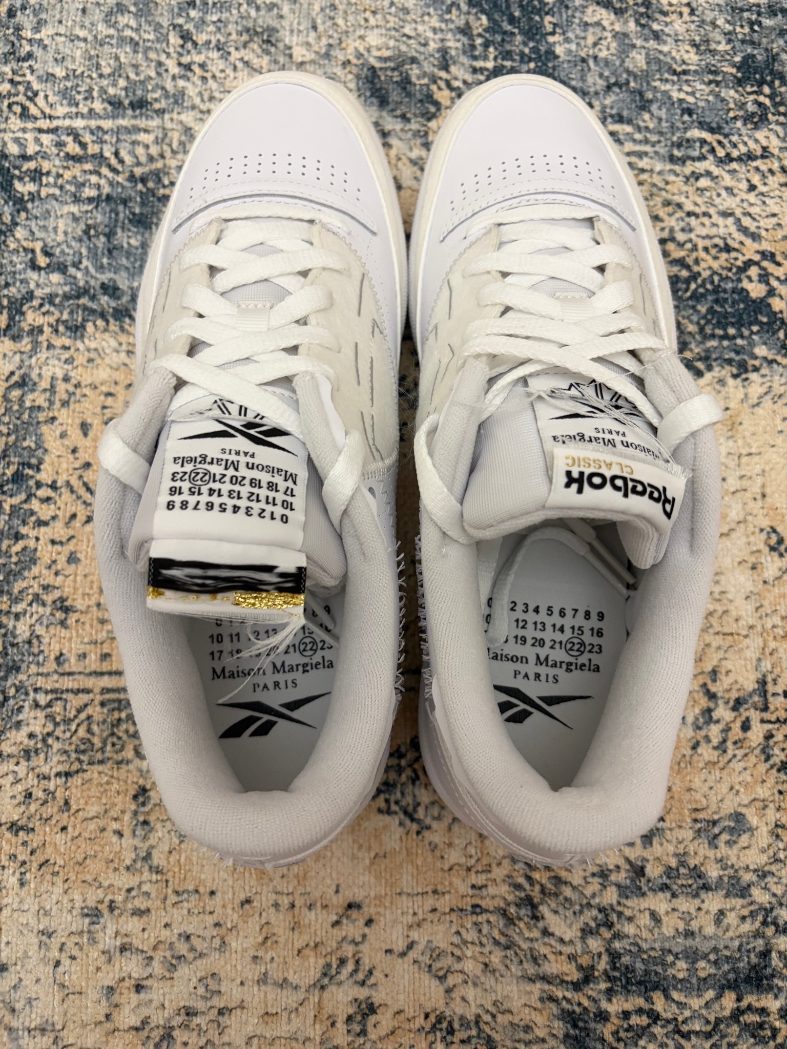 Maison Margiela x Reebok Project 0 CC Memory OF, миниатюра 3