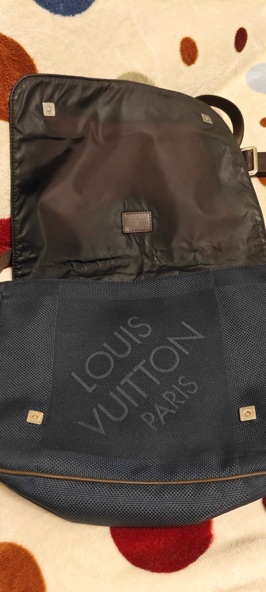 Louis Vuitton Ocean Damier Geant Petit Messenger Bag, миниатюра 8