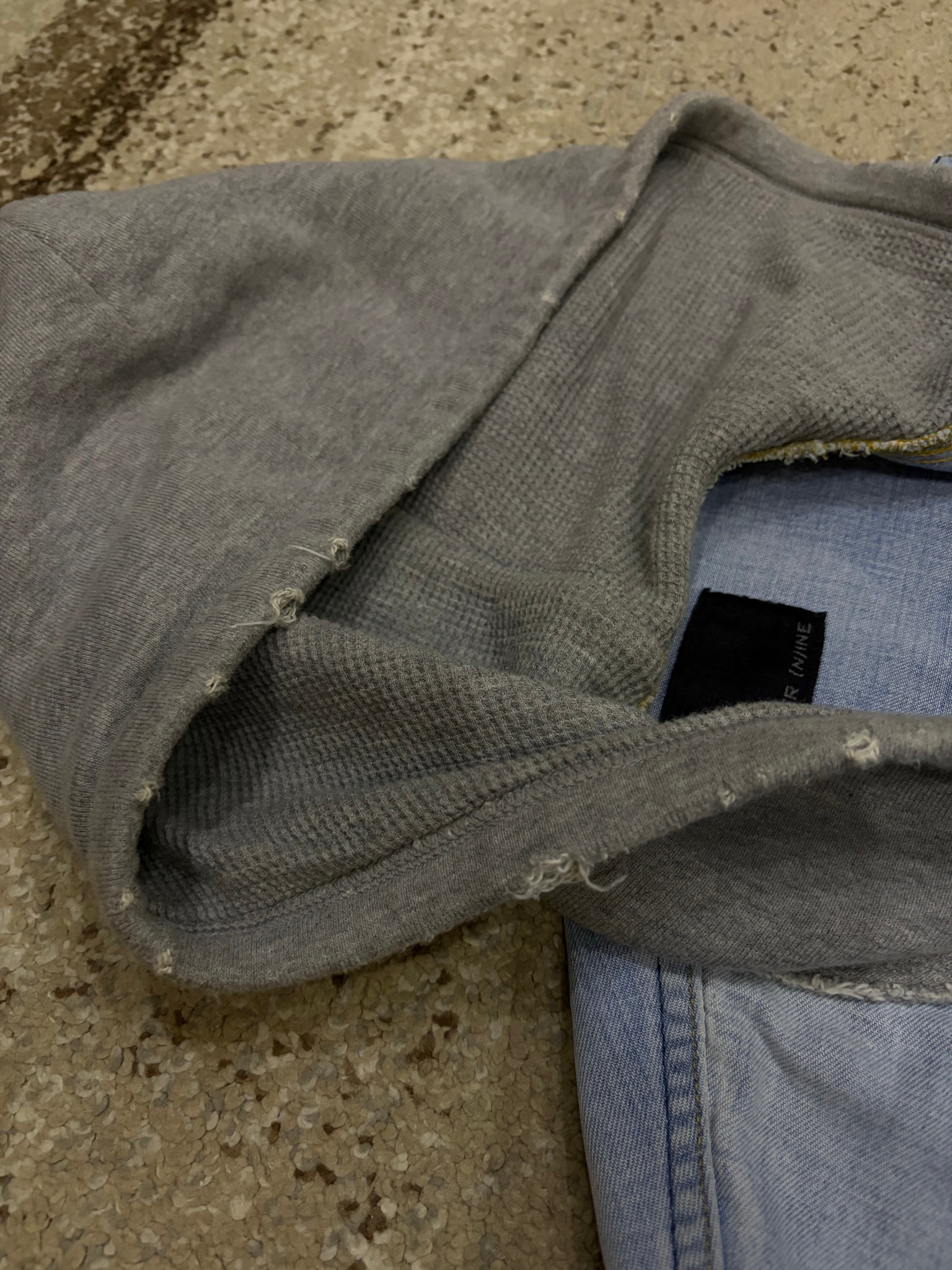 Number (N)ine Denim jackets, миниатюра 7