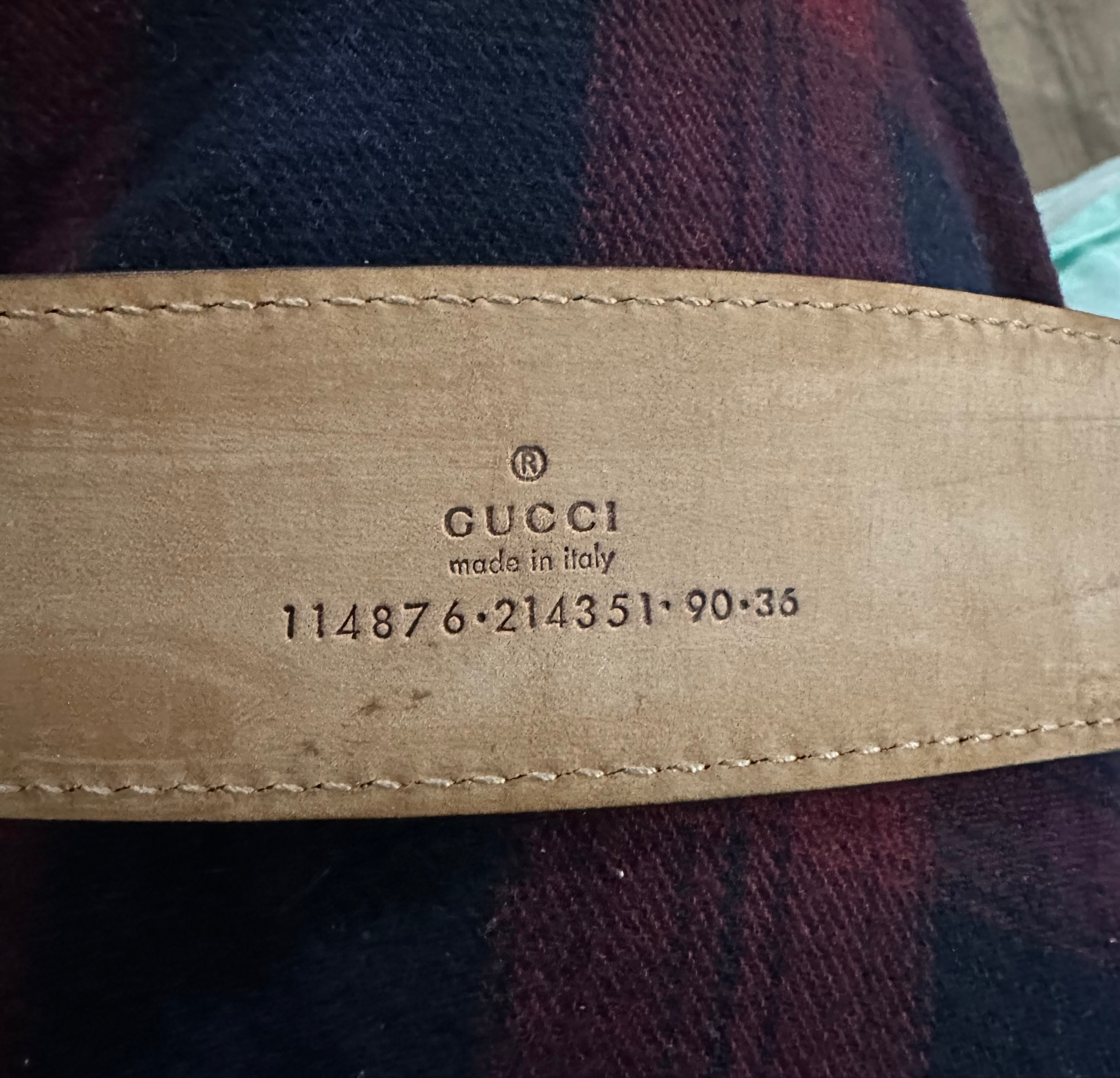 Gucci Ремень, миниатюра 2